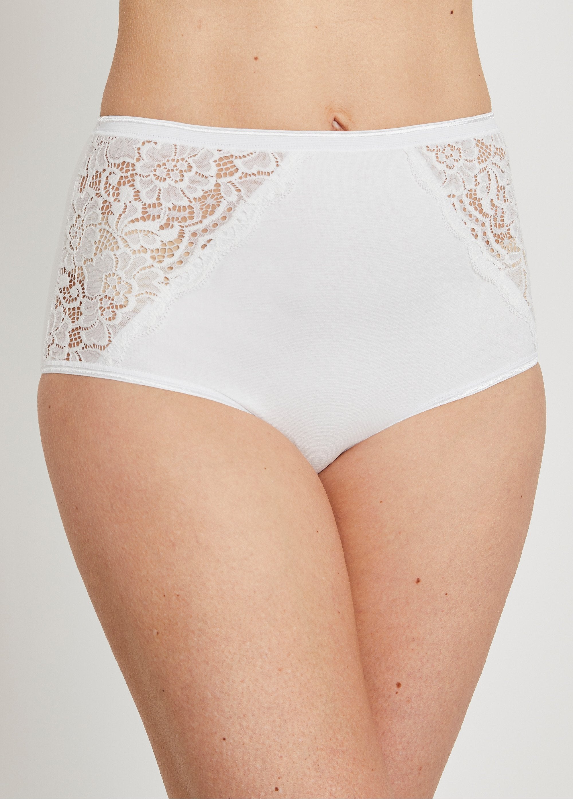 Culottes_taille_haute_dentelle_-_lot_de_2_Blanc_lot_2_FA1_slim