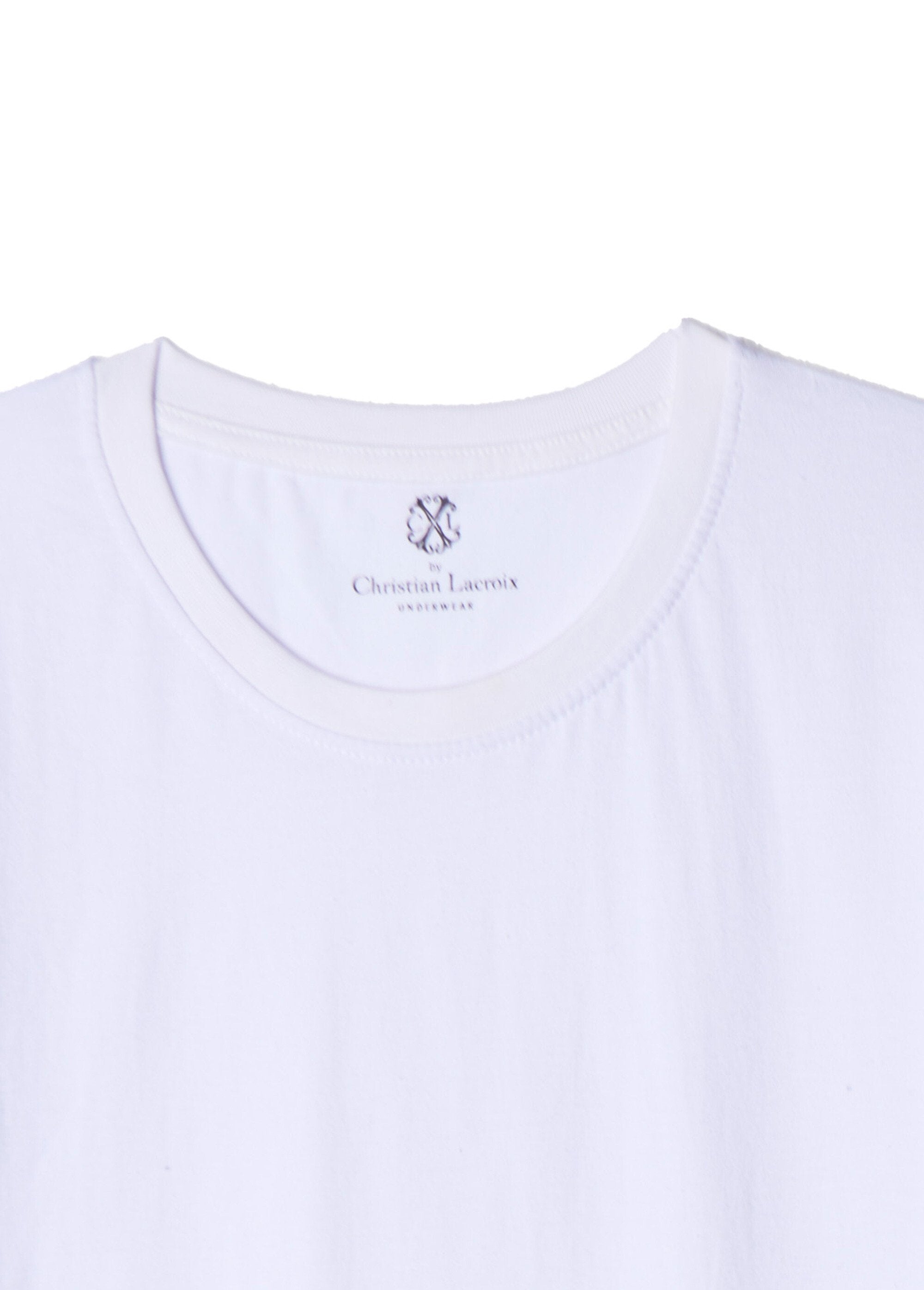 CXL_by_Christian_Lacroix®_-_T-shirt_van_puur_katoen_Blanc_DE1_slim