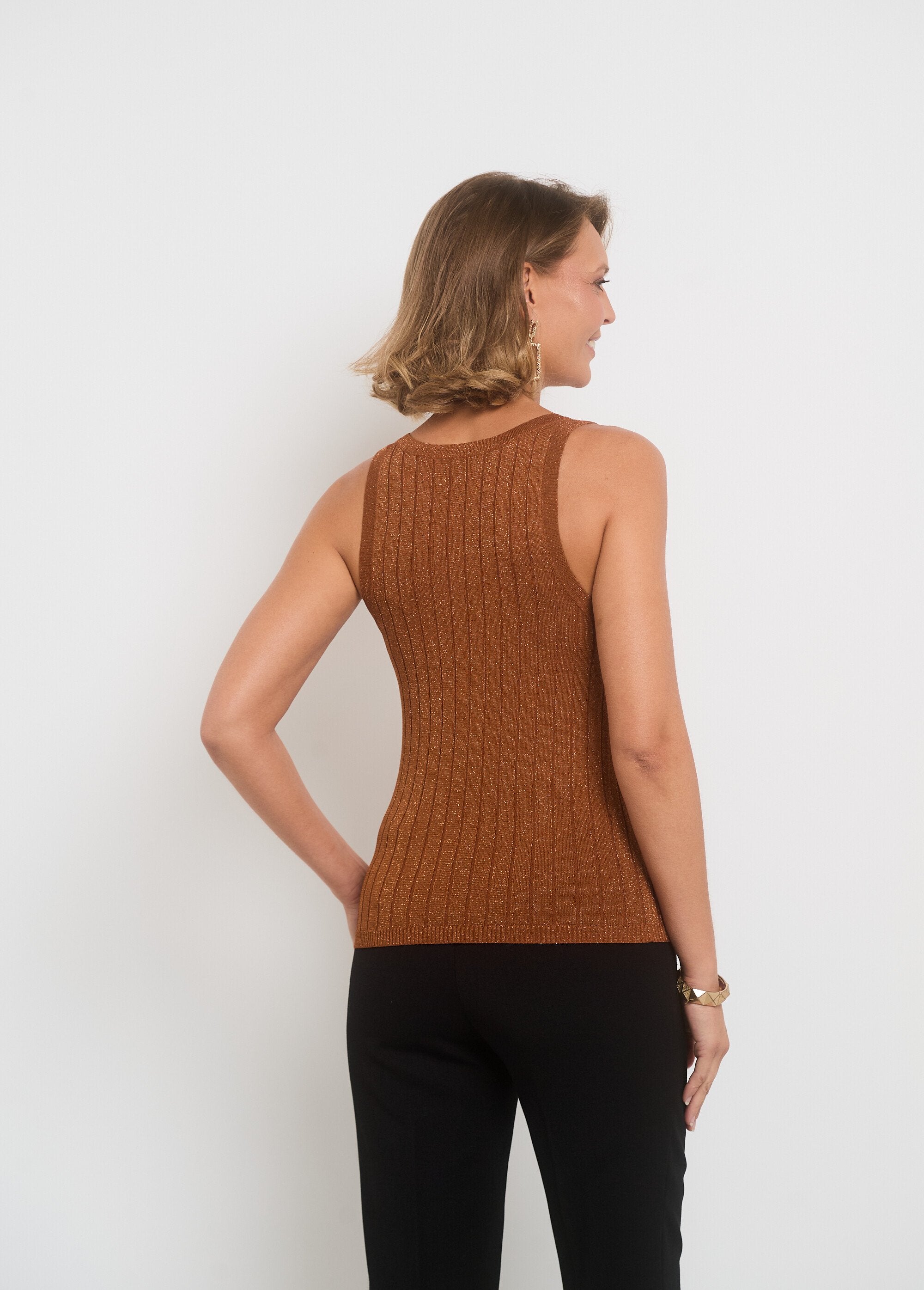 Ribbed_tank_top_with_metallic_thread_camel_DO1_slim