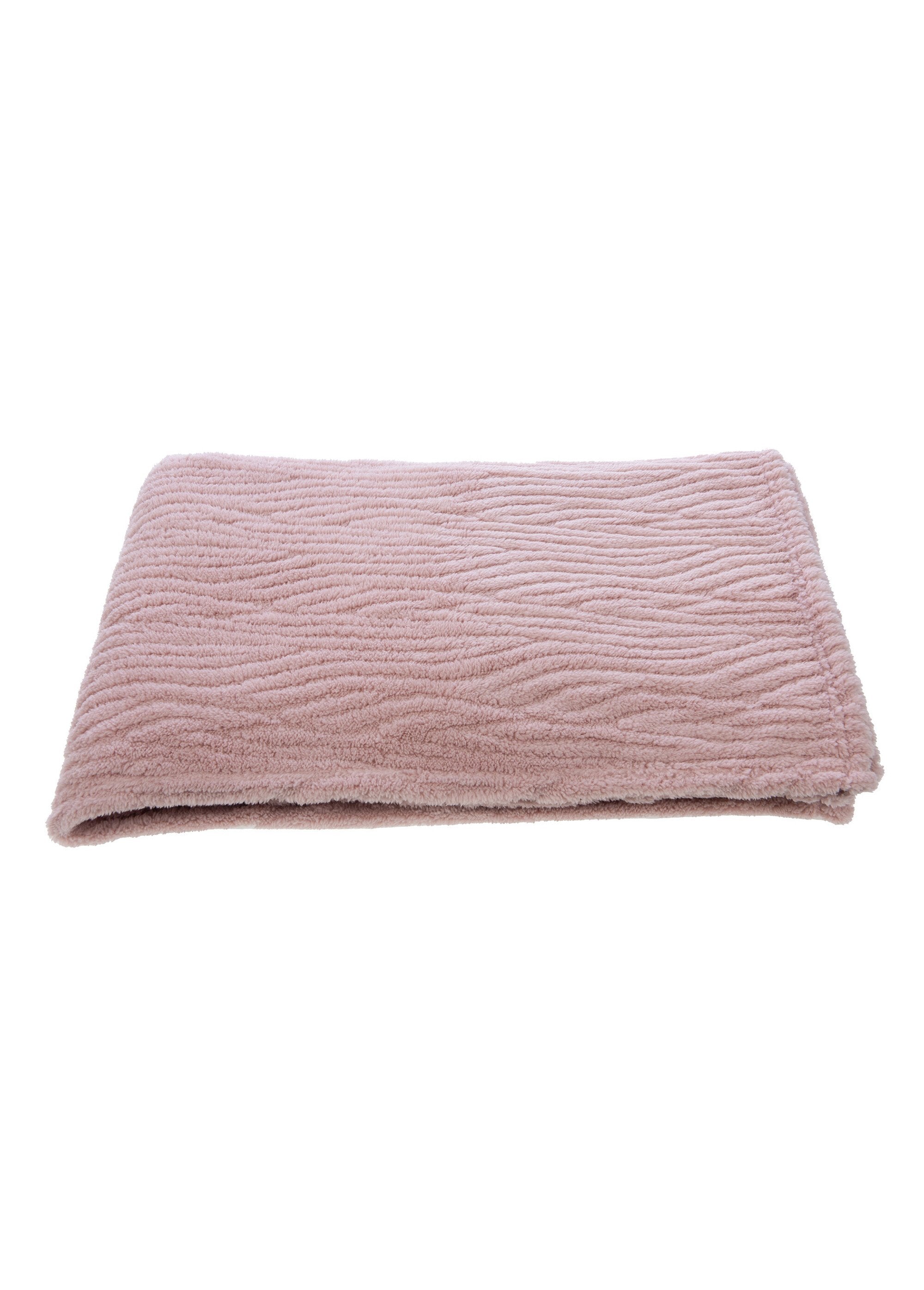 Plaid_déco_chaud_en_polaire_reliefé_Rose_DE1_slim