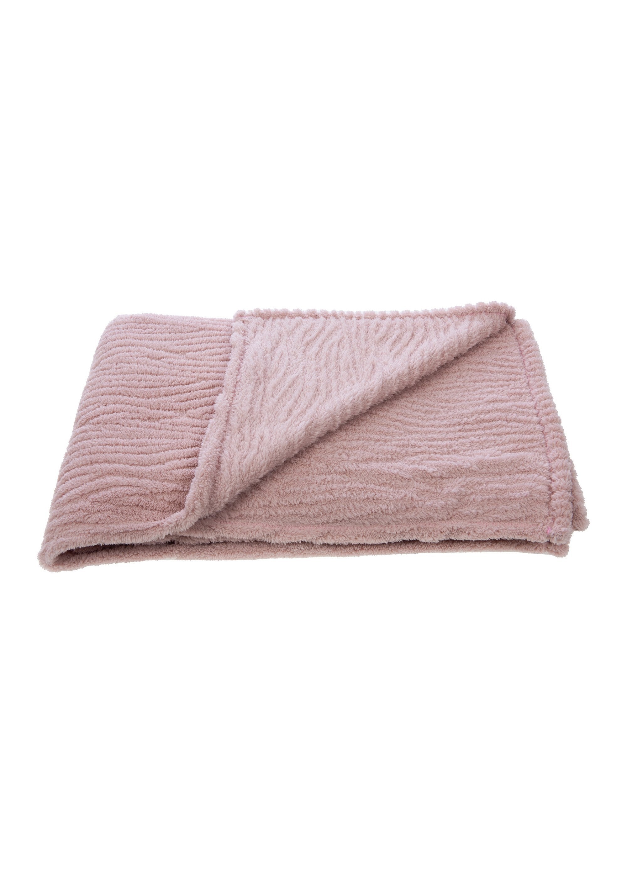 Plaid_déco_chaud_en_polaire_reliefé_Rose_FA1_slim