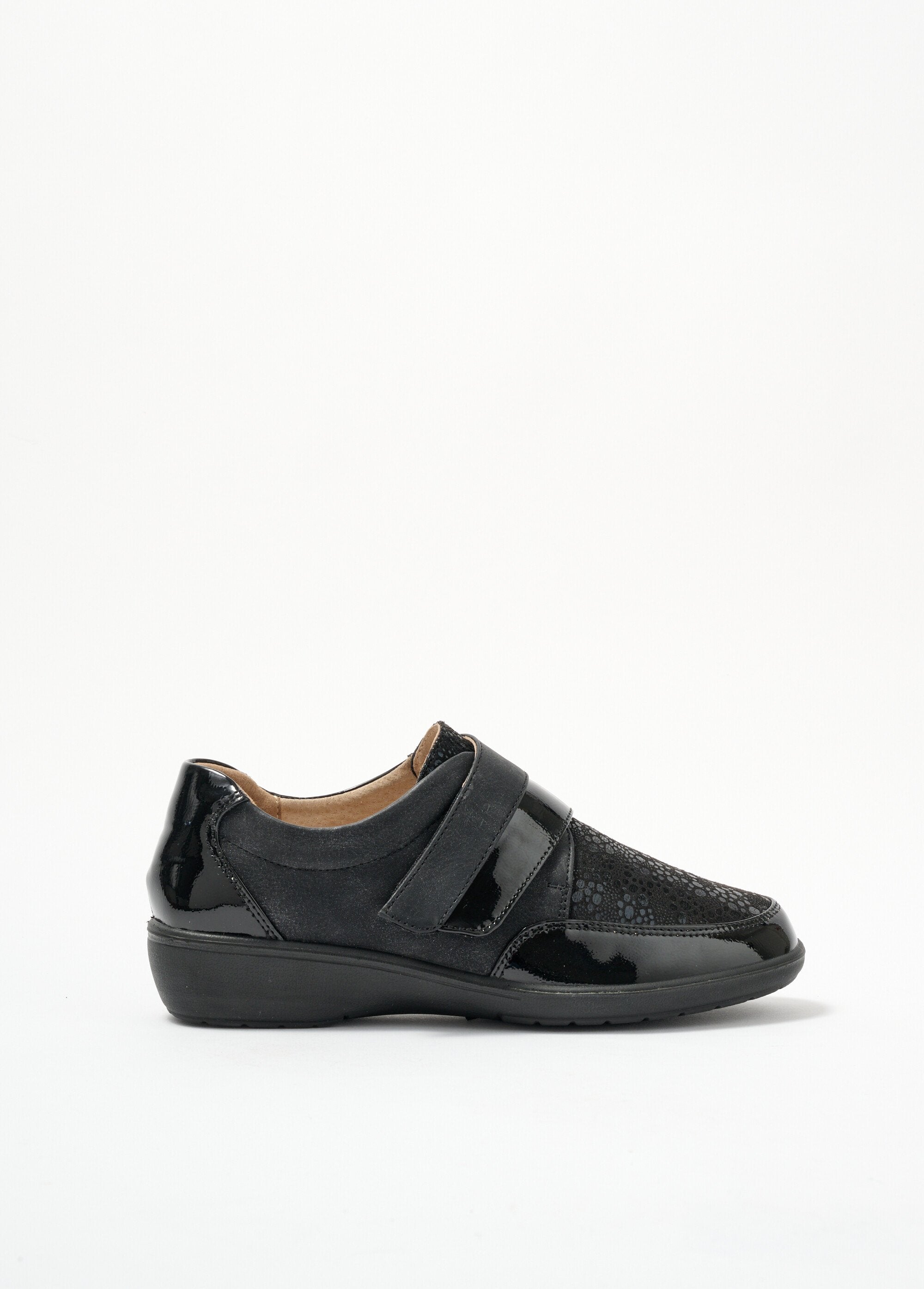 Derbies_de_velcro_pretos_de_largura_confortável_Noir_DR1_slim