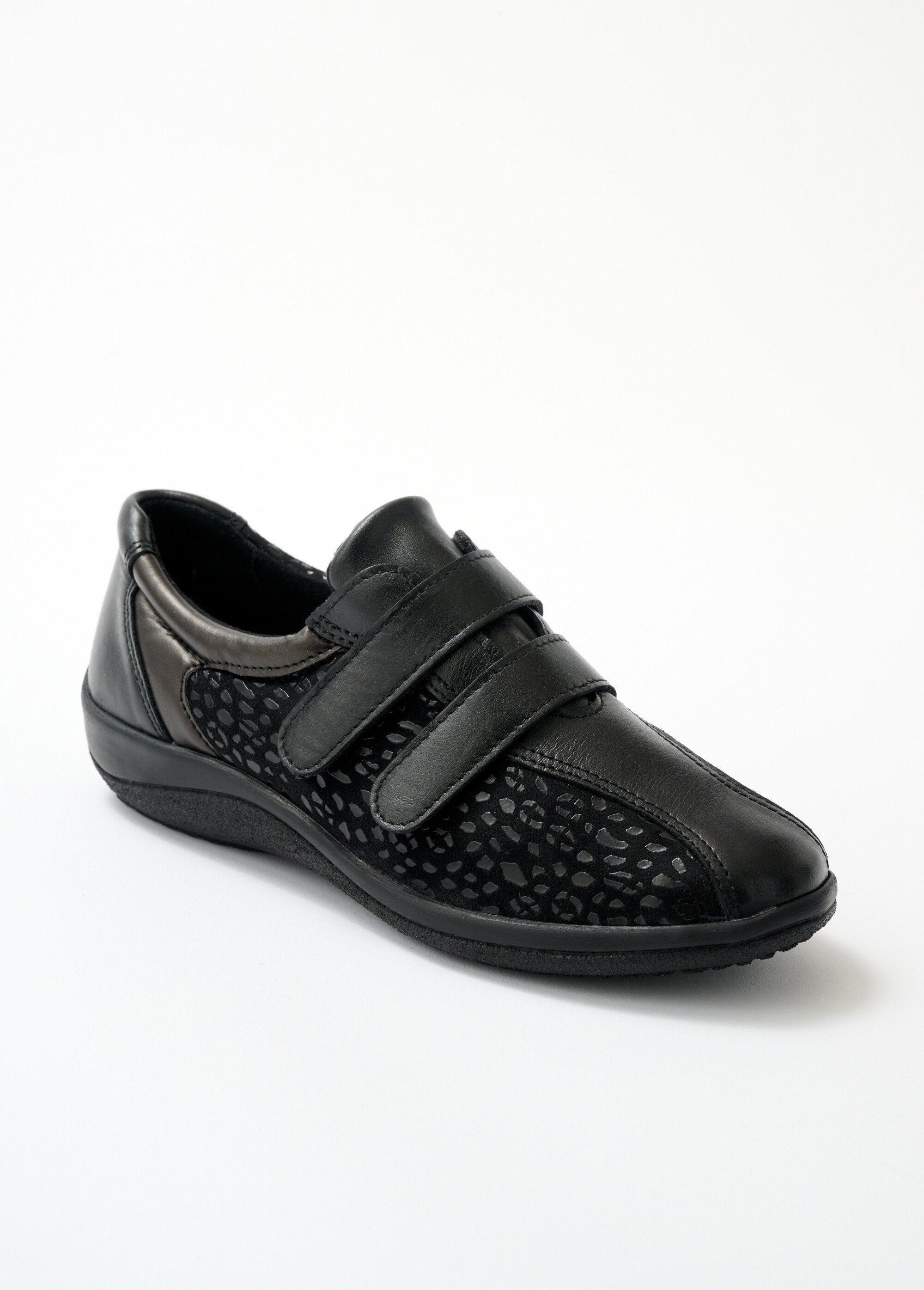 Derbies_cuir_grande_largeur_pieds_sensibles_Noir_FA1_slim