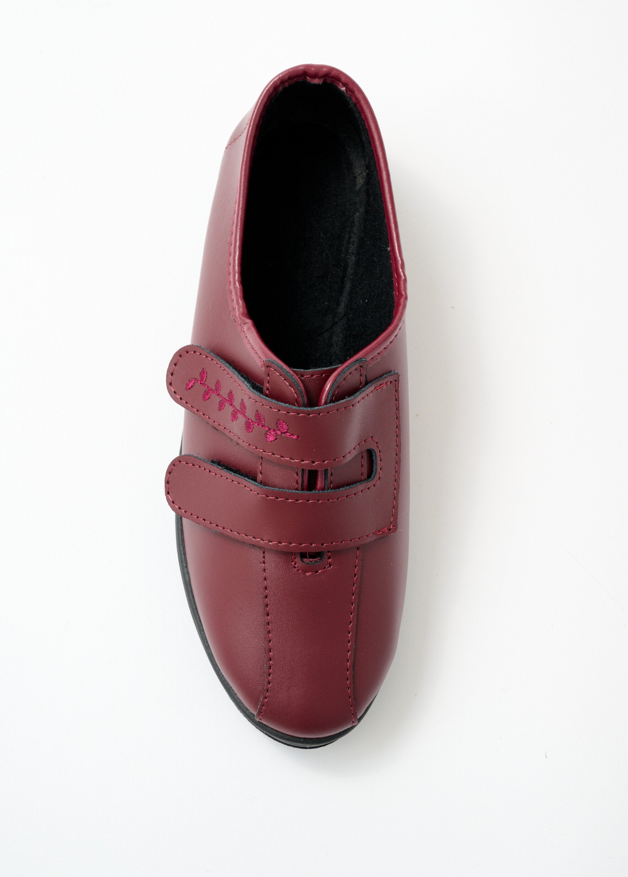 Derbies_grande_largeur_scratchées_cuir_brodées_Bordeaux_OV1_slim