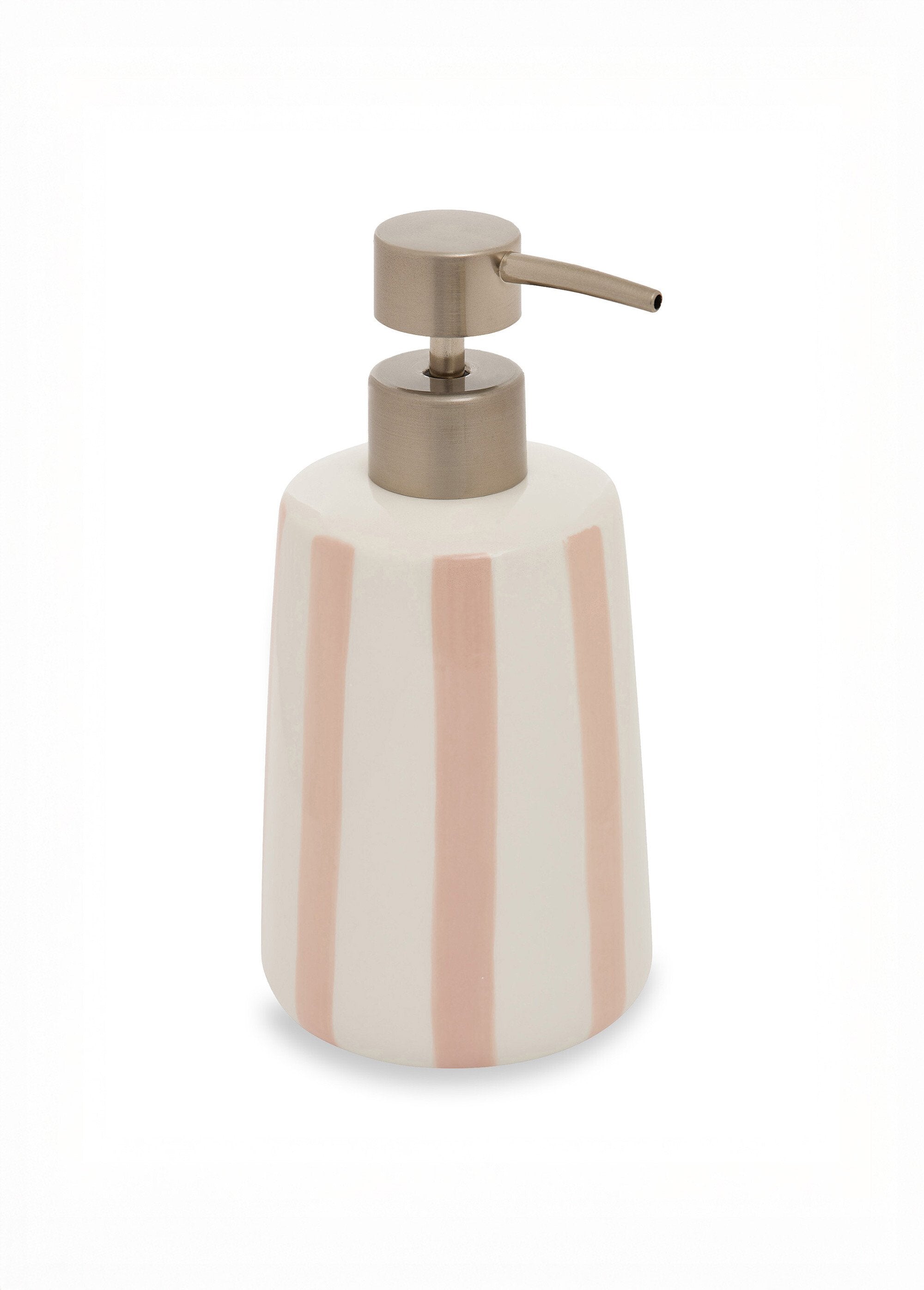 Striped_ceramic_soap_dispenser_Pink_FA1_slim