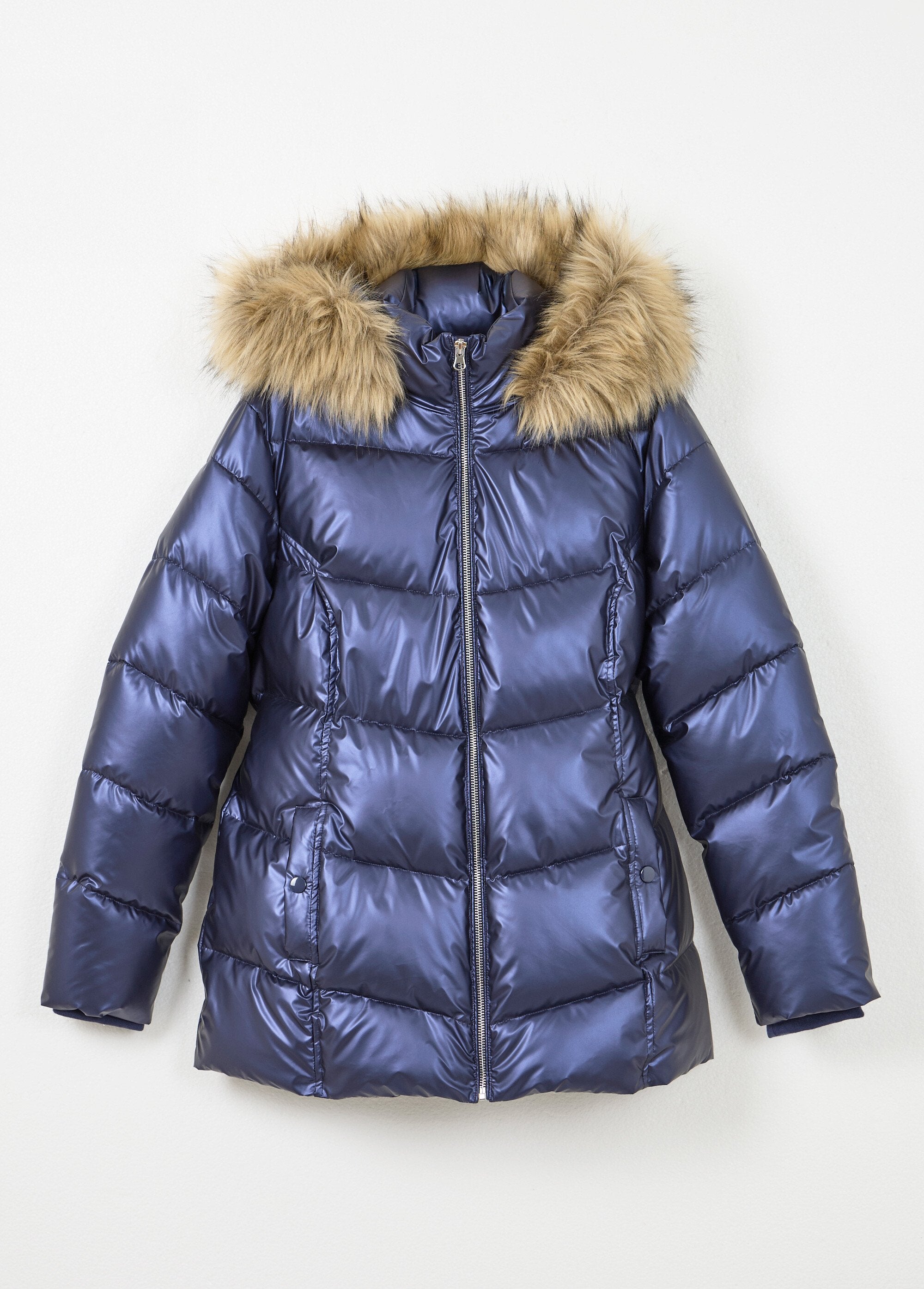 Doudoune_courte_matelassée_à_capuche_effet_métallisé_Bleu_AP1_slim