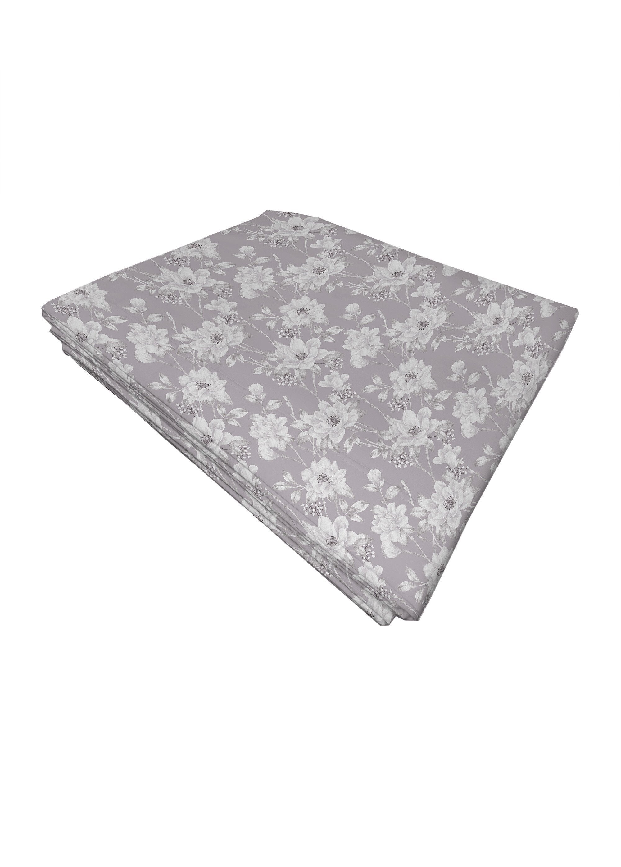 Katoenen_molton_flat_sheet_met_bloemenprint_Taupe_FA1_slim