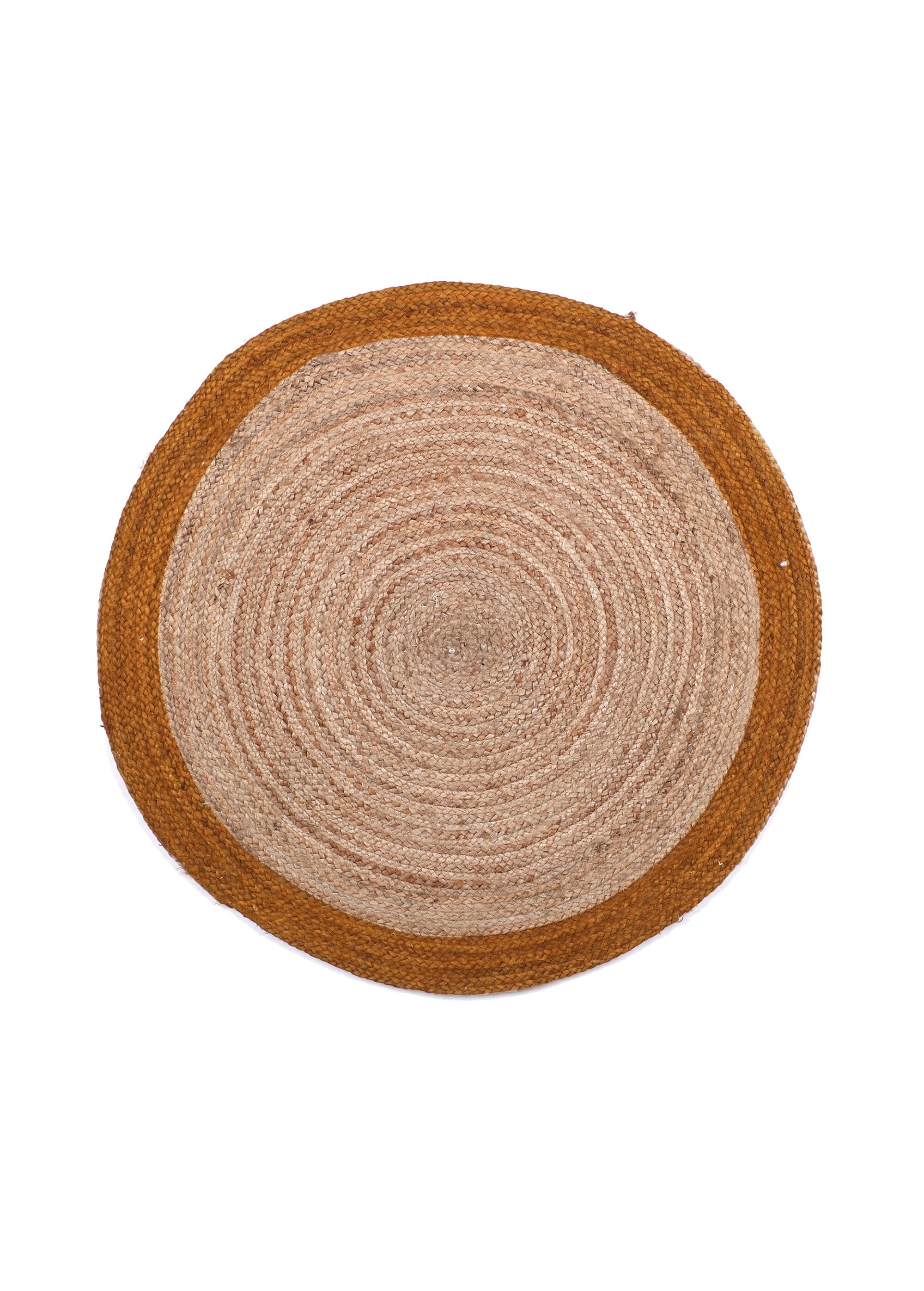 Tapis_rond_jute_naturel_bord_couleur_Beige_et_safran_FA1_slim