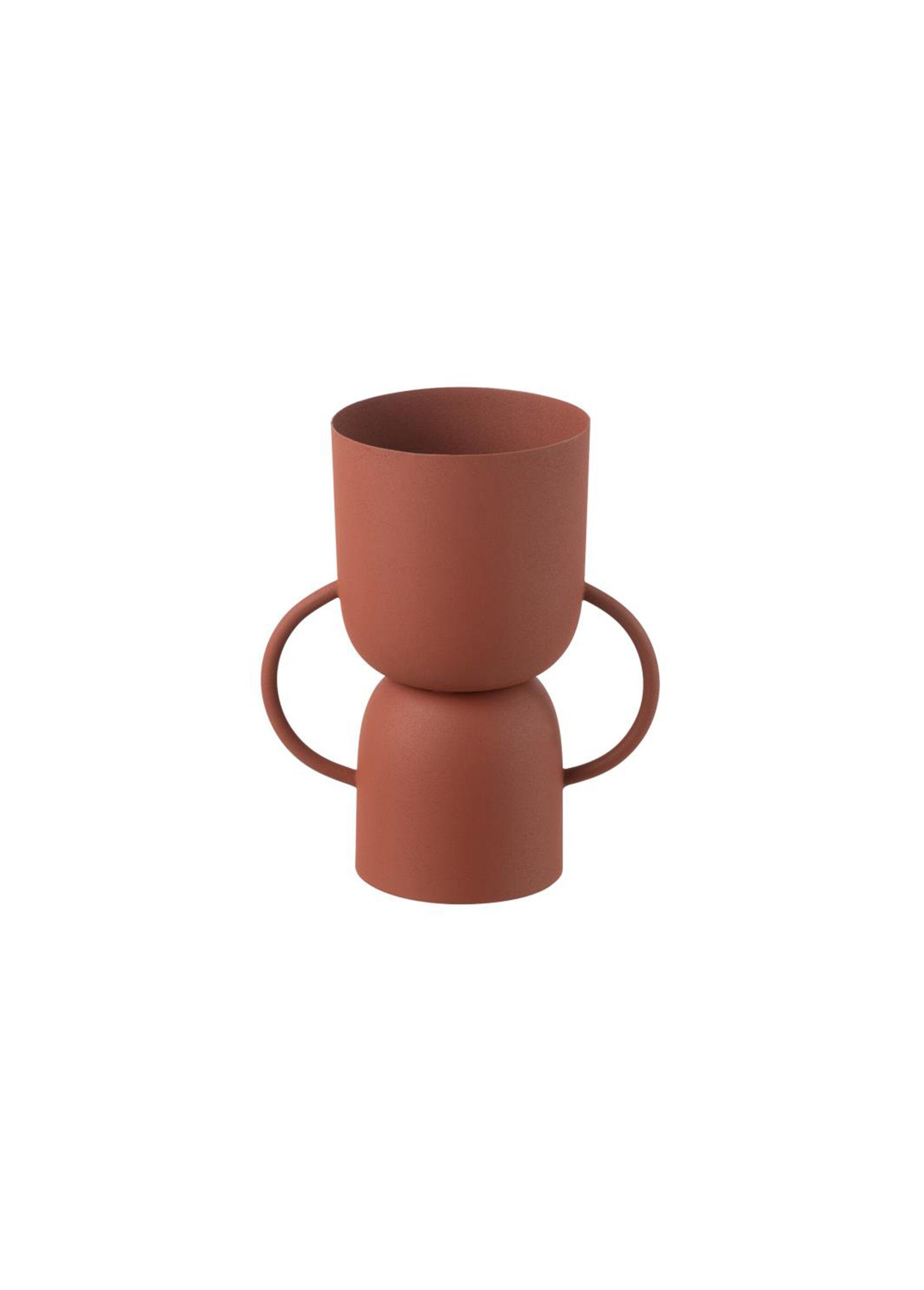 Vase_en_métal_mat_effet_graphique_Marron_FA1_slim