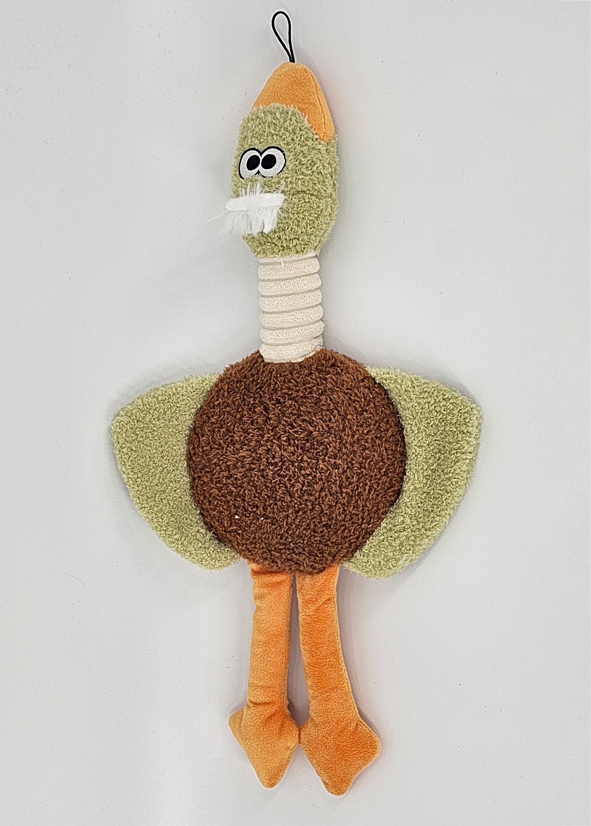 Jouet_sonore_peluche_canard_pour_chien_Vert_DE1_slim