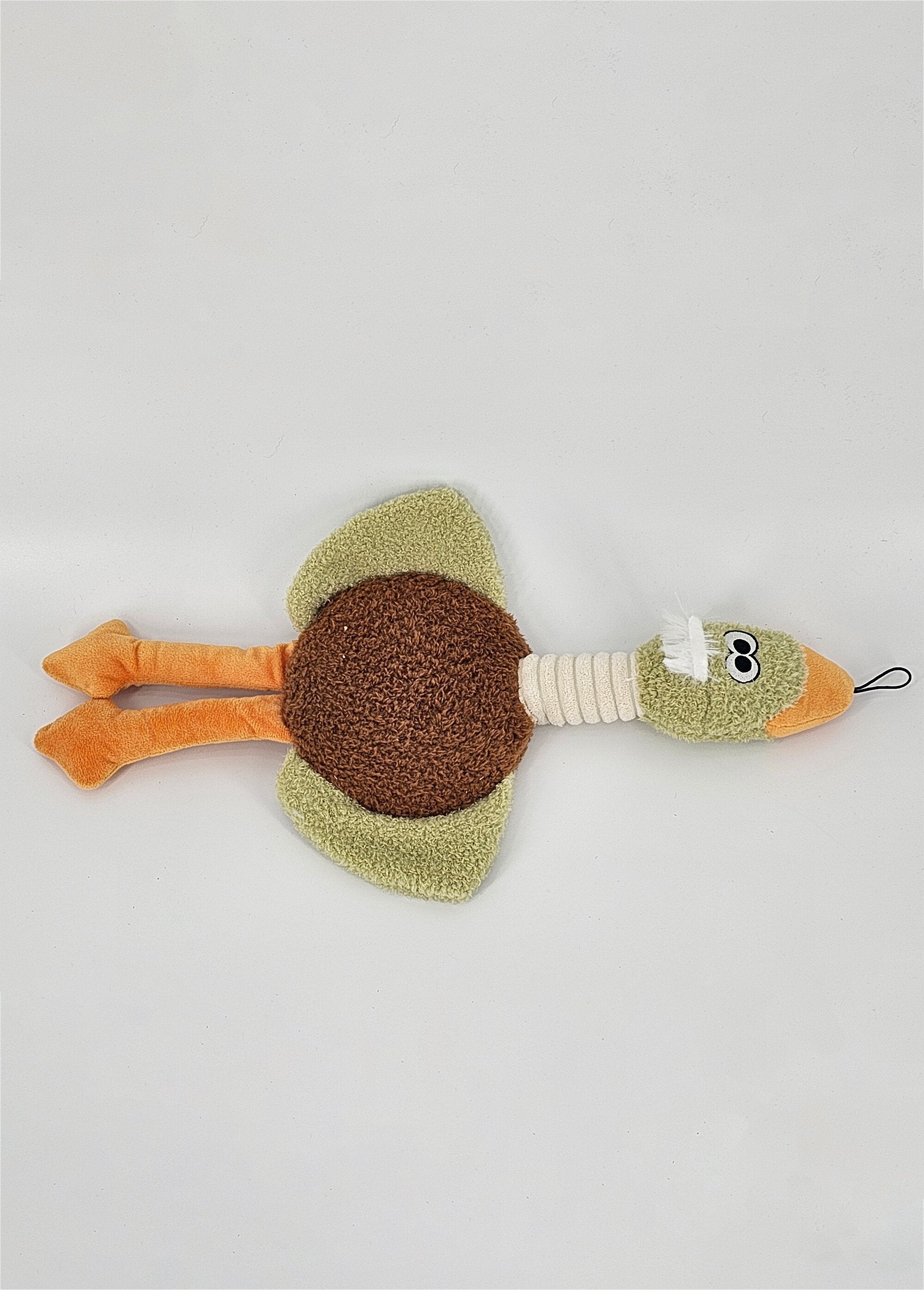 Jouet_sonore_peluche_canard_pour_chien_Vert_FA1_slim