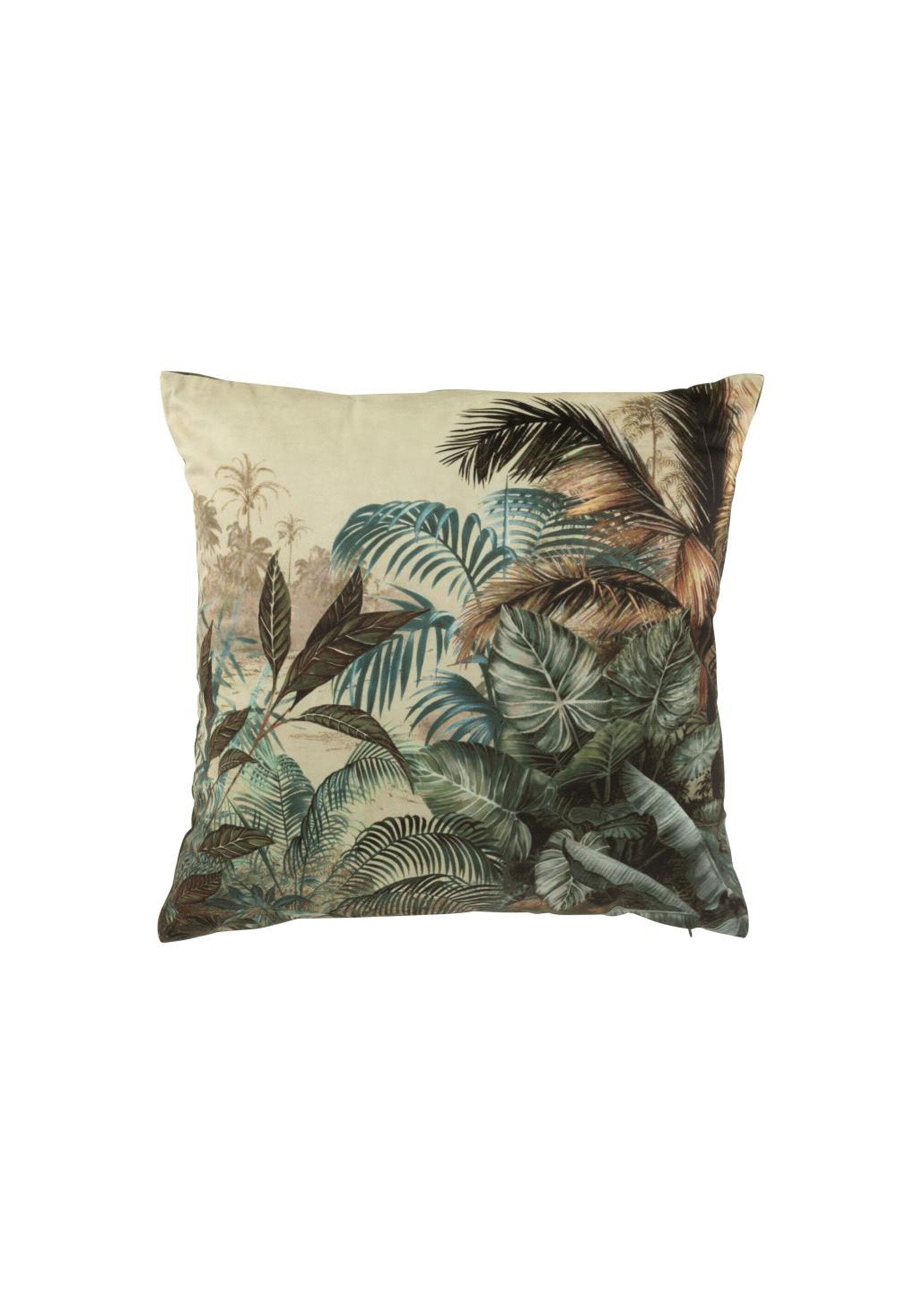 Coussin_carré_en_velours_imprimé_jungle_Vert_FA1_slim