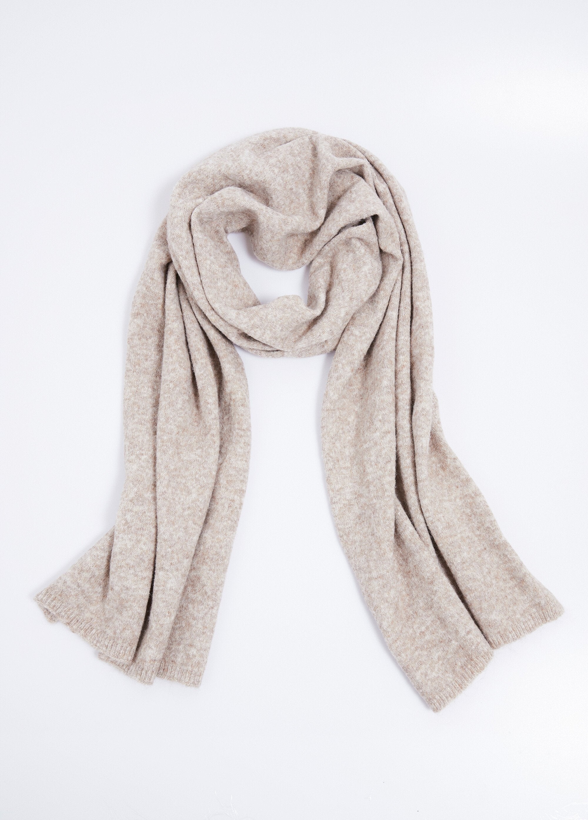 Écharpe_en_maille_chaude_avec_laine_Beige_chine_FA1_slim