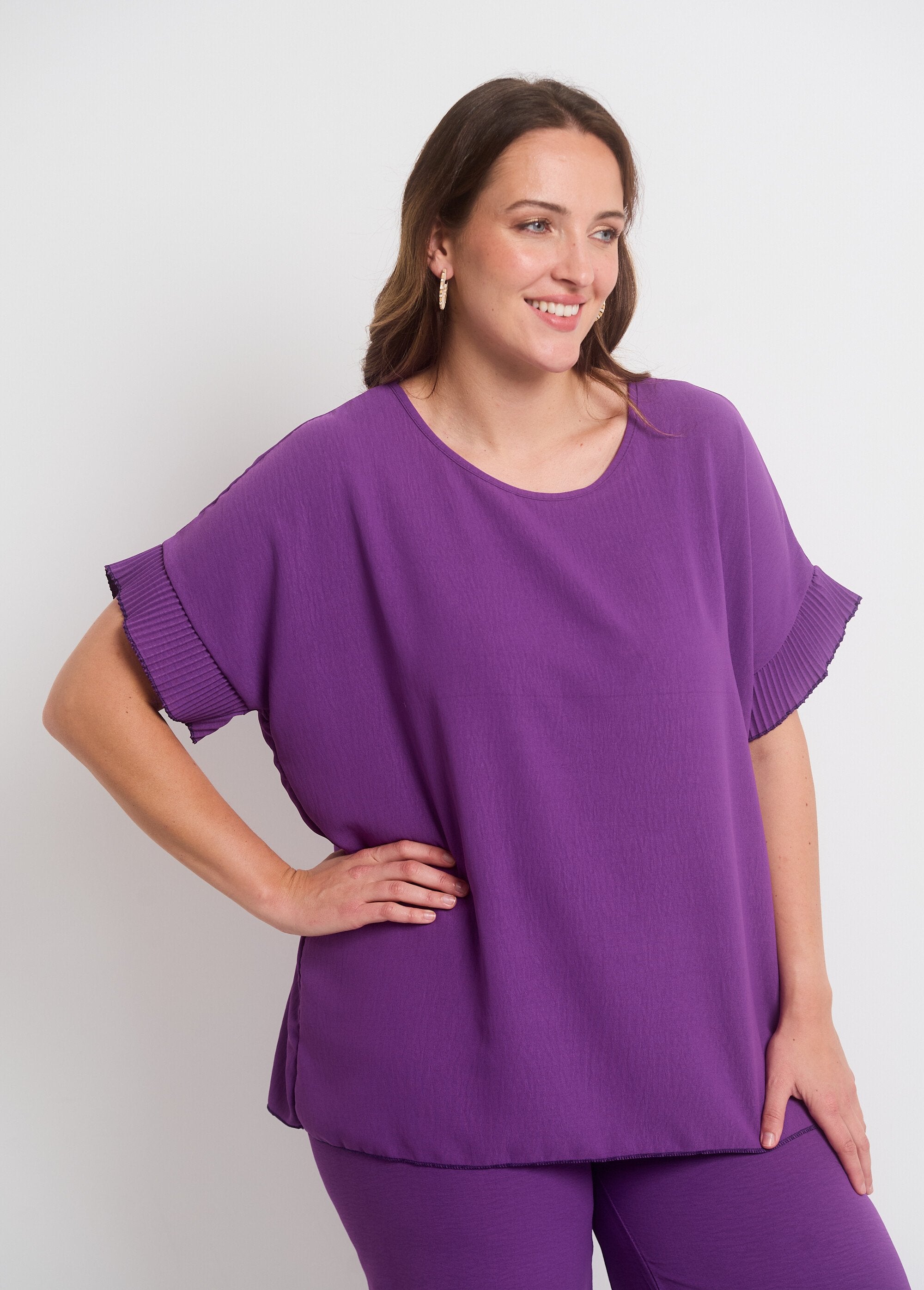 Soepel_vallende_tuniek_en_broek_Violet_DE1_curvy