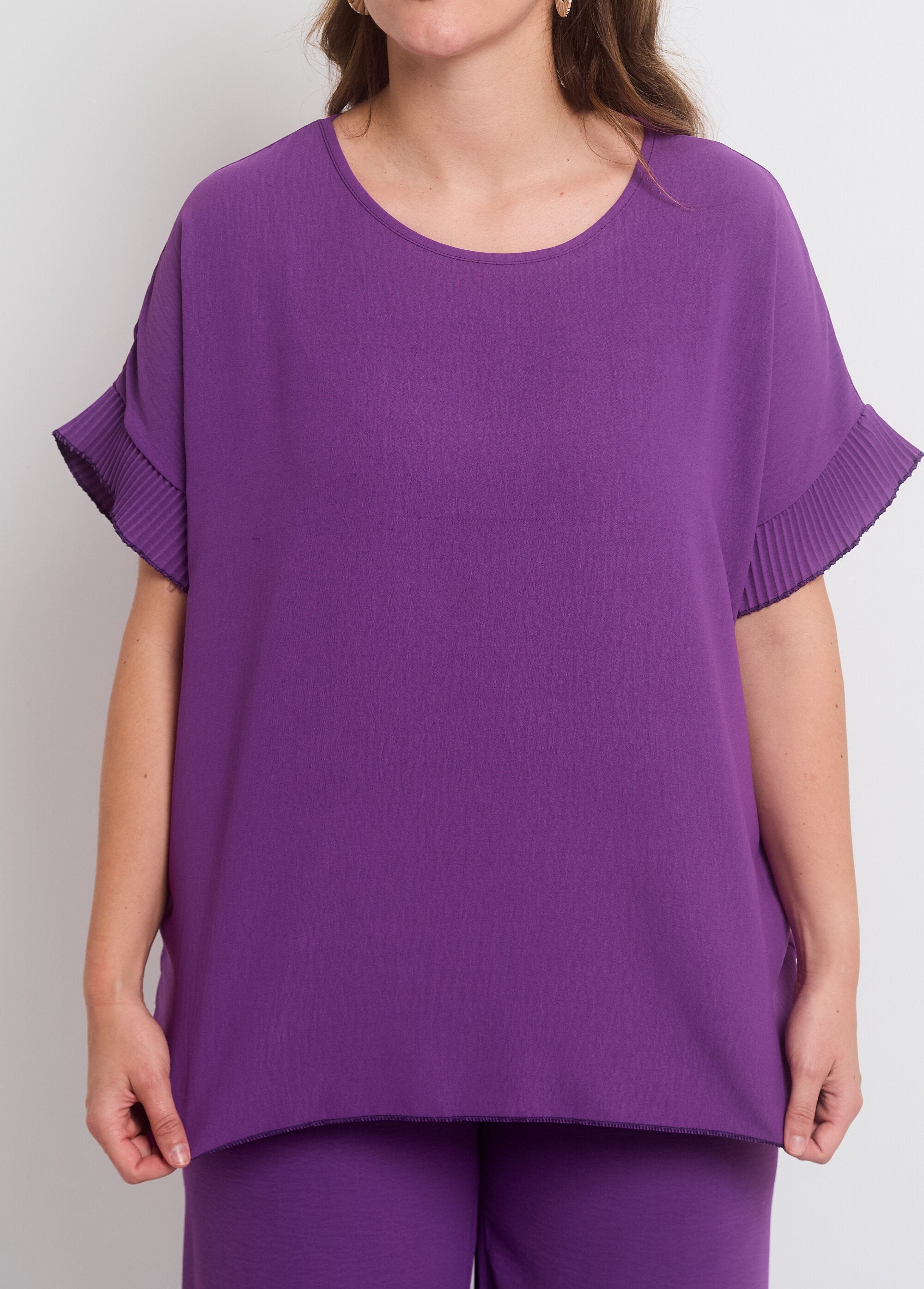 Soepel_vallende_tuniek_en_broek_Violet_DE2_curvy