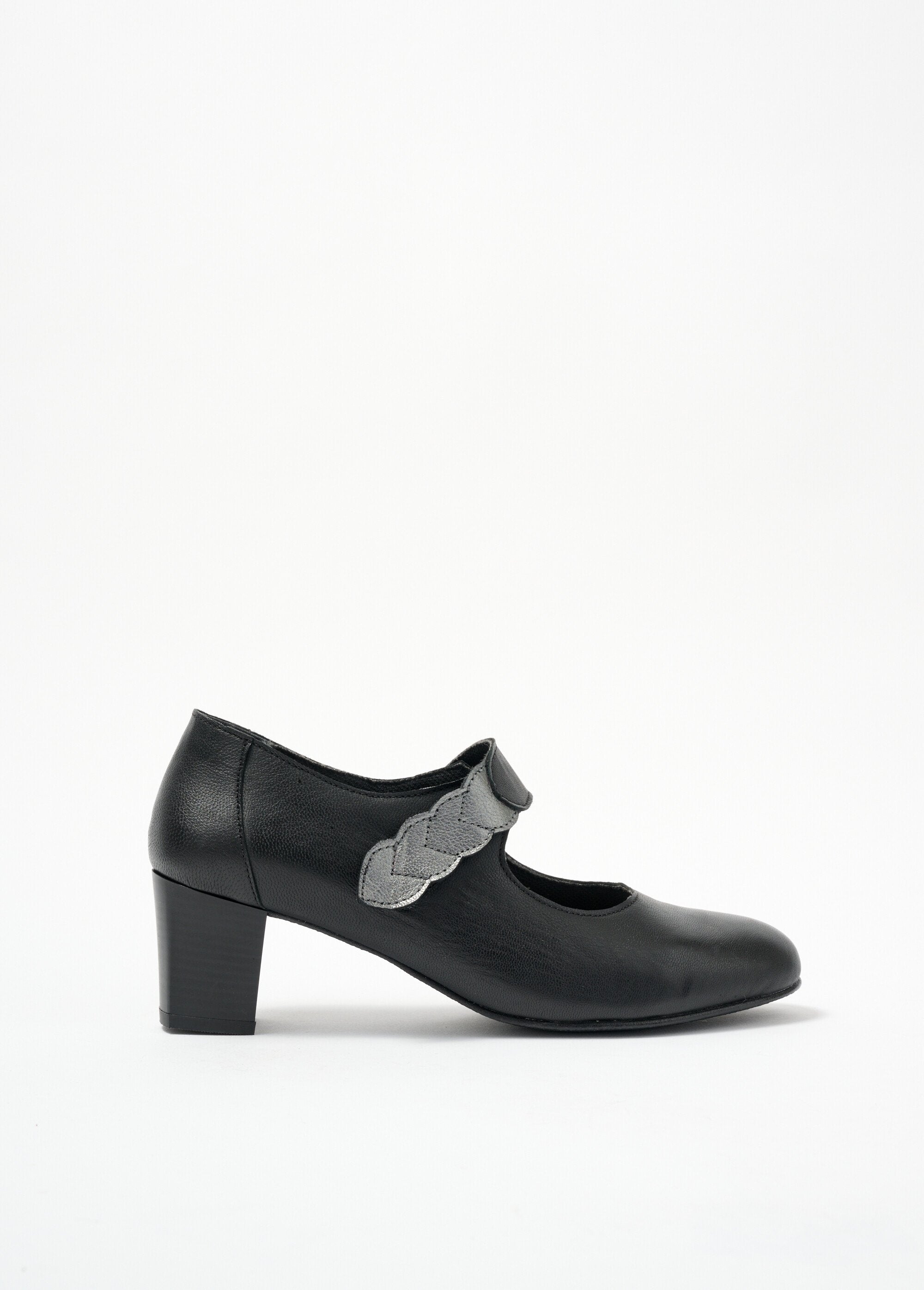 Sapatos_de_salto_alto_de_largura_confortável_com_fecho_de_velcro_em_pele_Noir_DR1_slim