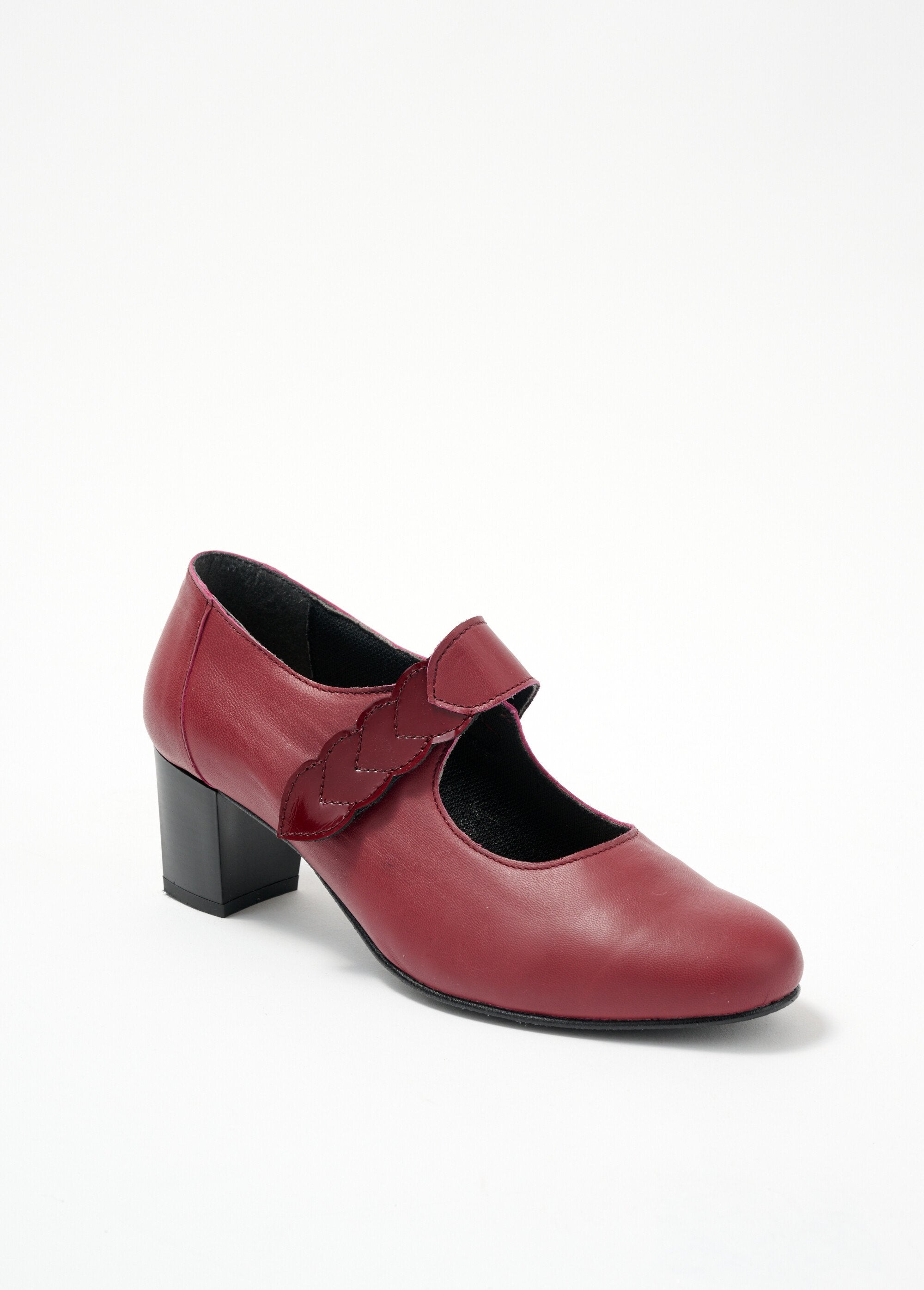 Sapatos_de_salto_alto_de_largura_confortável_com_fecho_de_velcro_em_pele_Bordeaux_FA1_slim