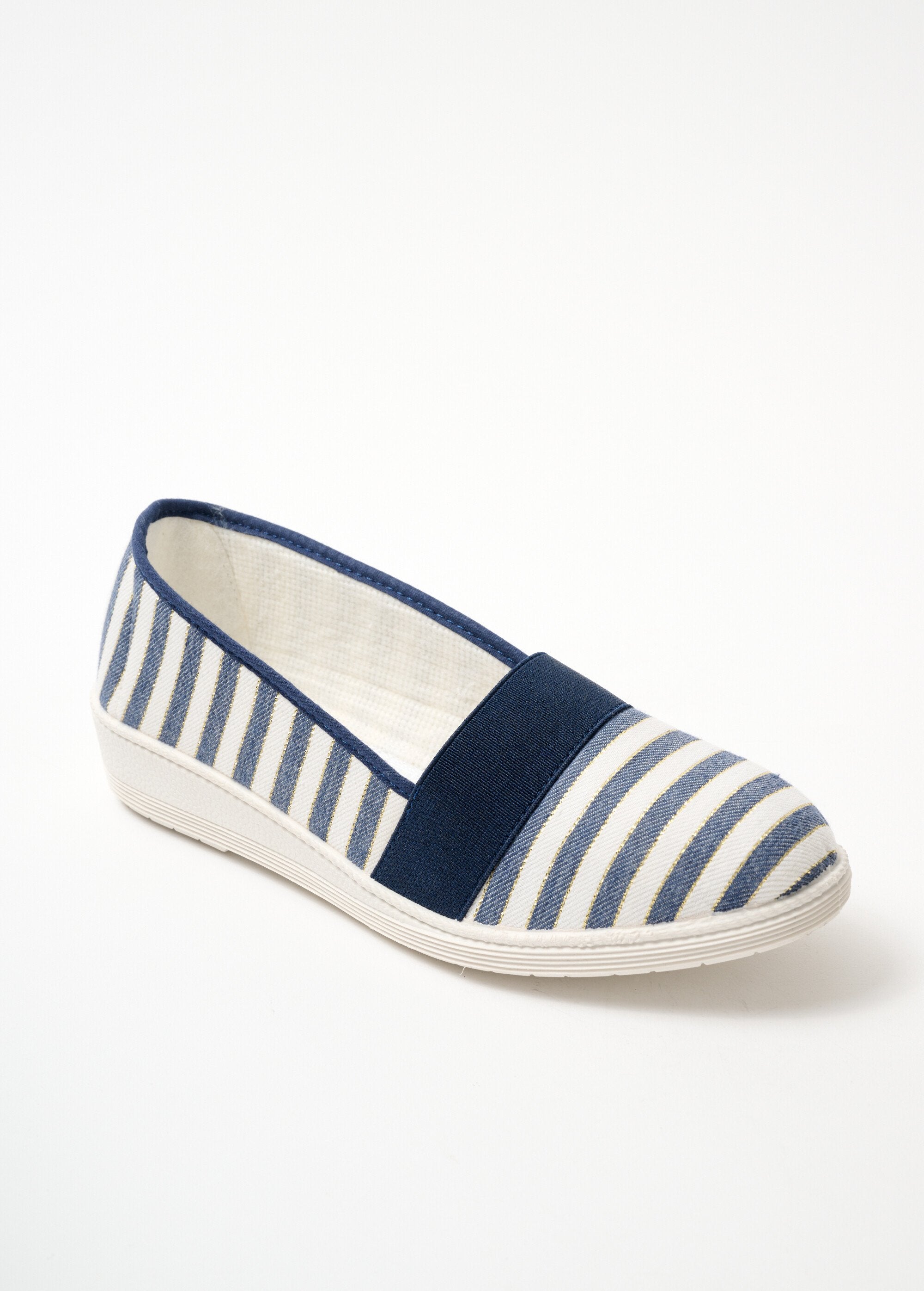 Espadrilles_élastiquées_largeur_confort_Marine_FA1_slim