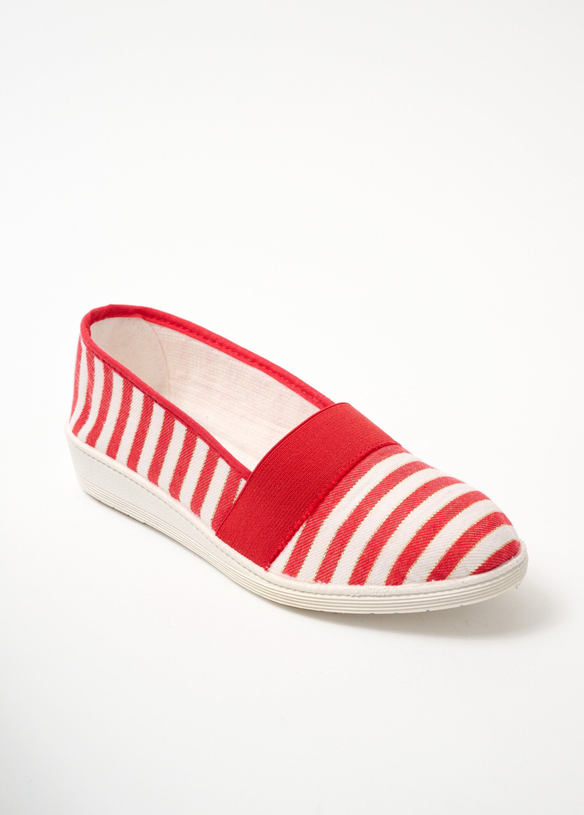 Espadrilles_élastiquées_largeur_confort_Rouge_FA1_slim