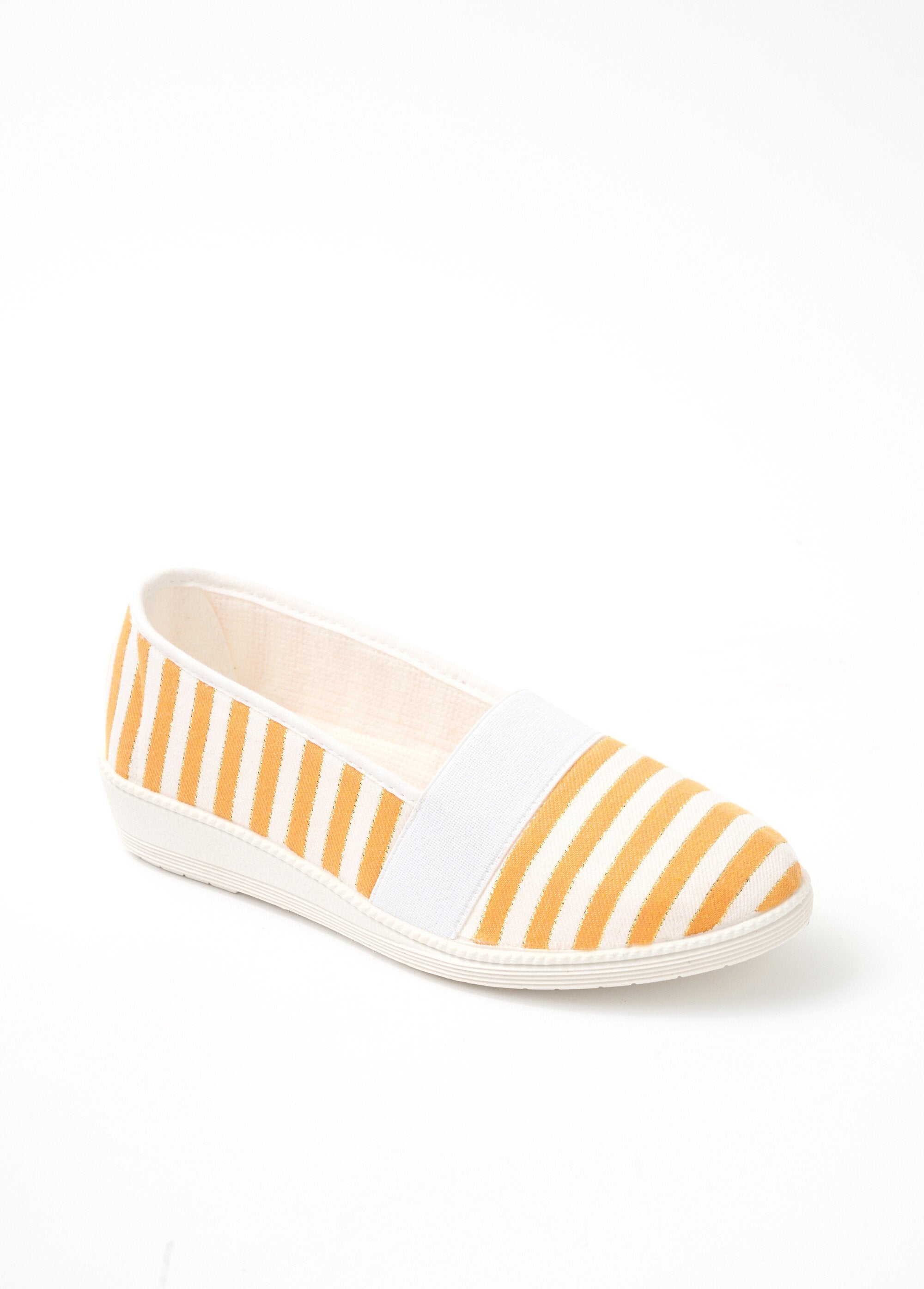 Espadrilles_élastiquées_largeur_confort_Miel_FA1_slim