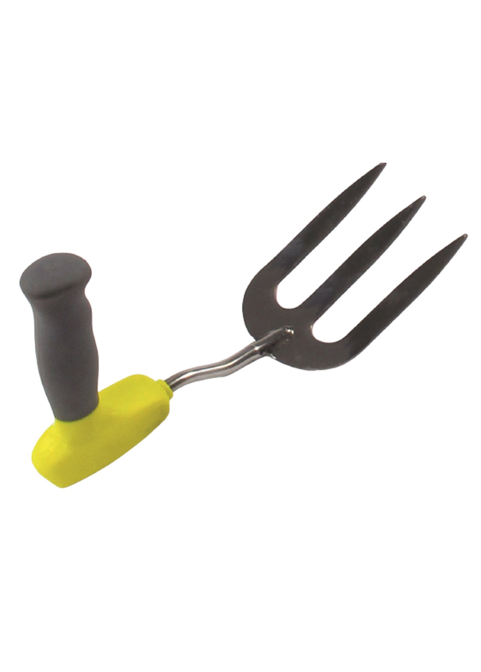 Fourche_à_main_inox_poignée_ergonomique_Jaune_DE1_slim