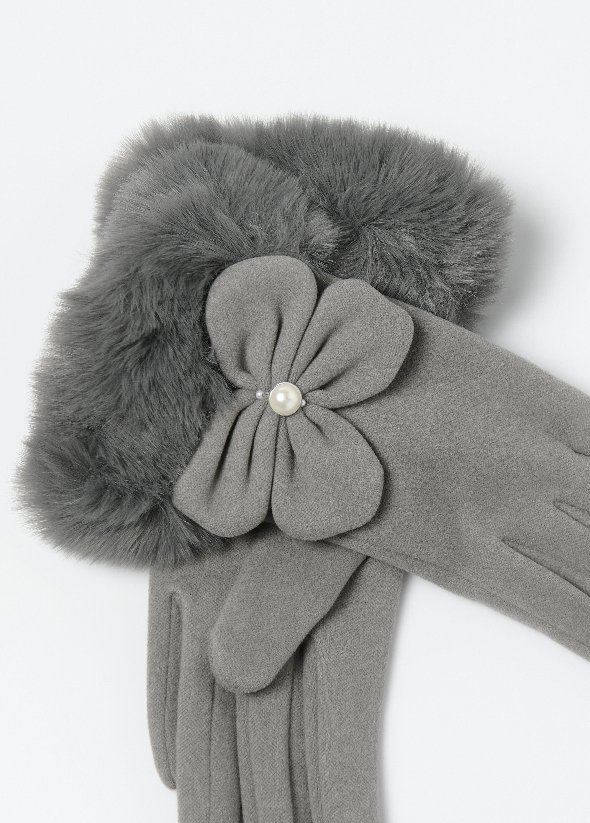 Handschoenen_met_imitatiebont_Gants_fleur_perlee_DE1_slim