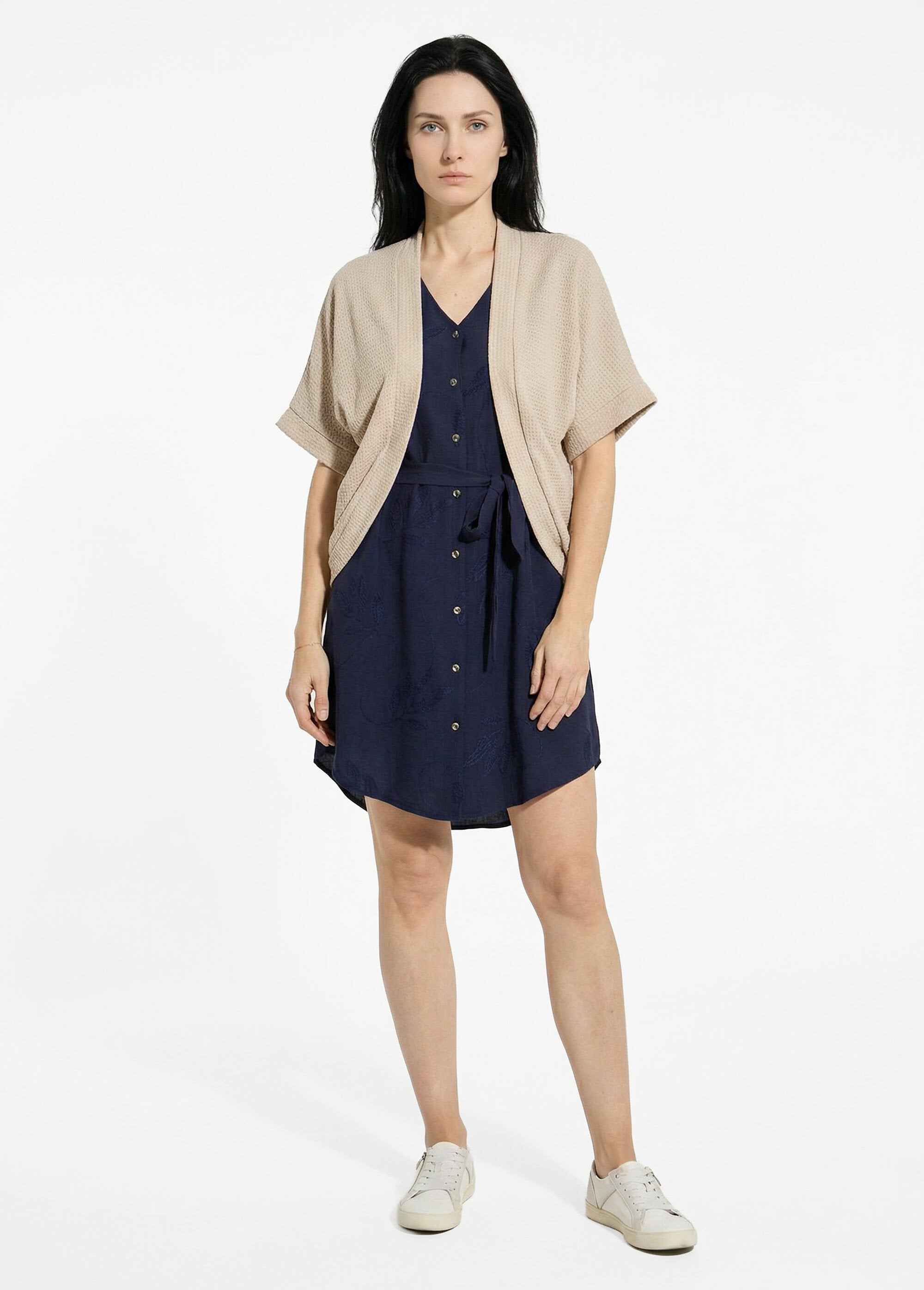 Gilet_boléro_en_maille_gaufrée_Beige_SF1_slim