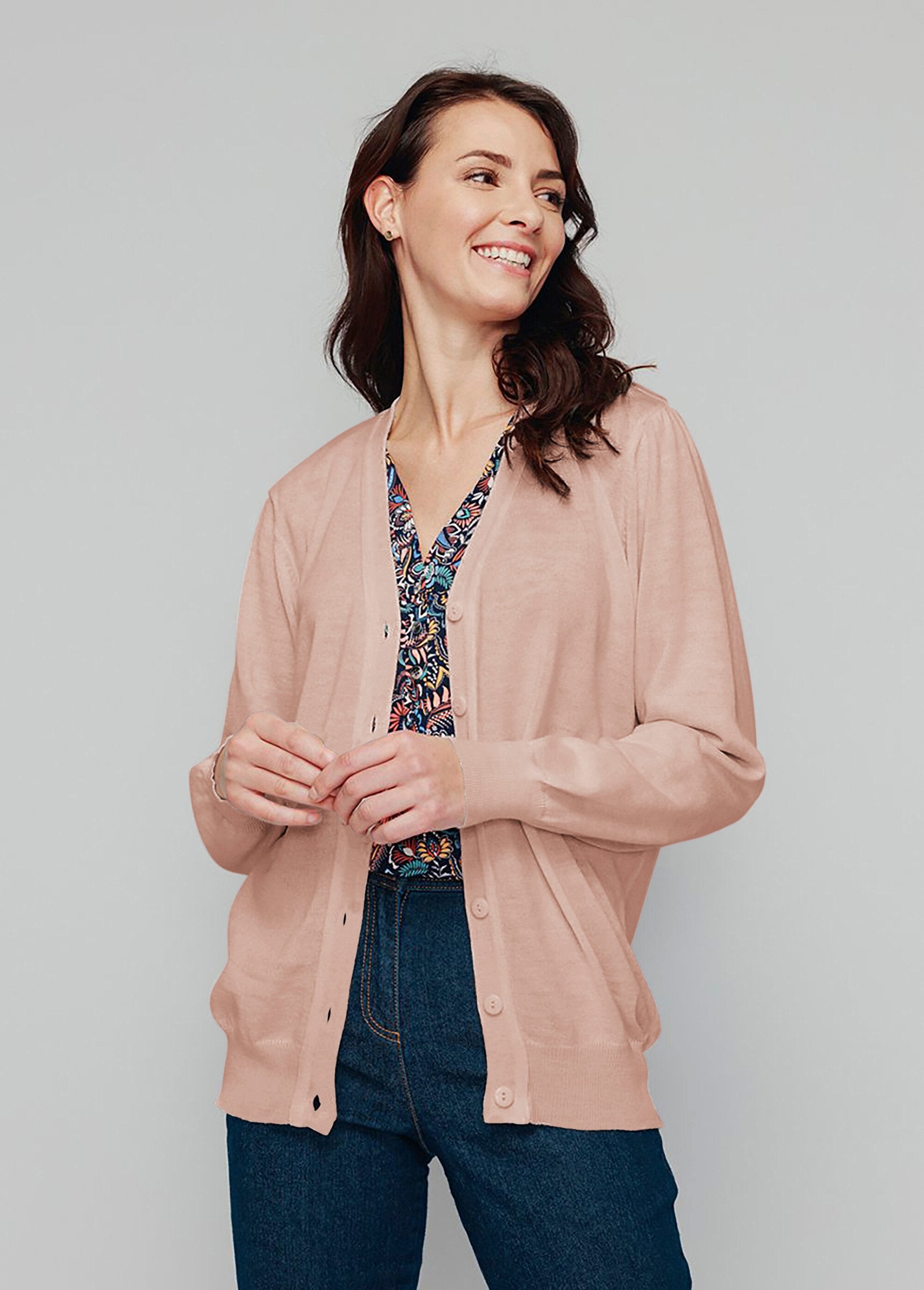 Gilet_boutonné_laine_mérinos_Rose_the_FA1_slim