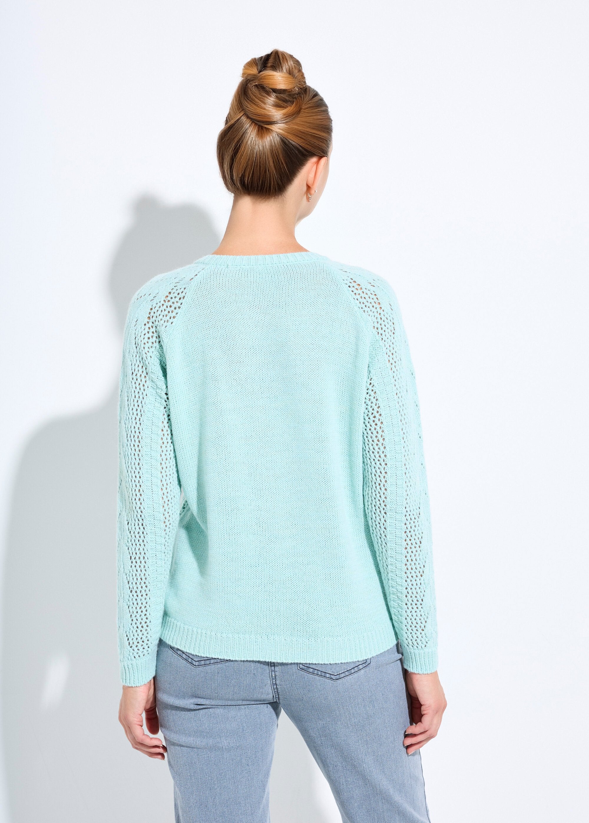 Gilet_boutonné_ajouré_avec_laine_et_cachemire_Vert_DO1_slim