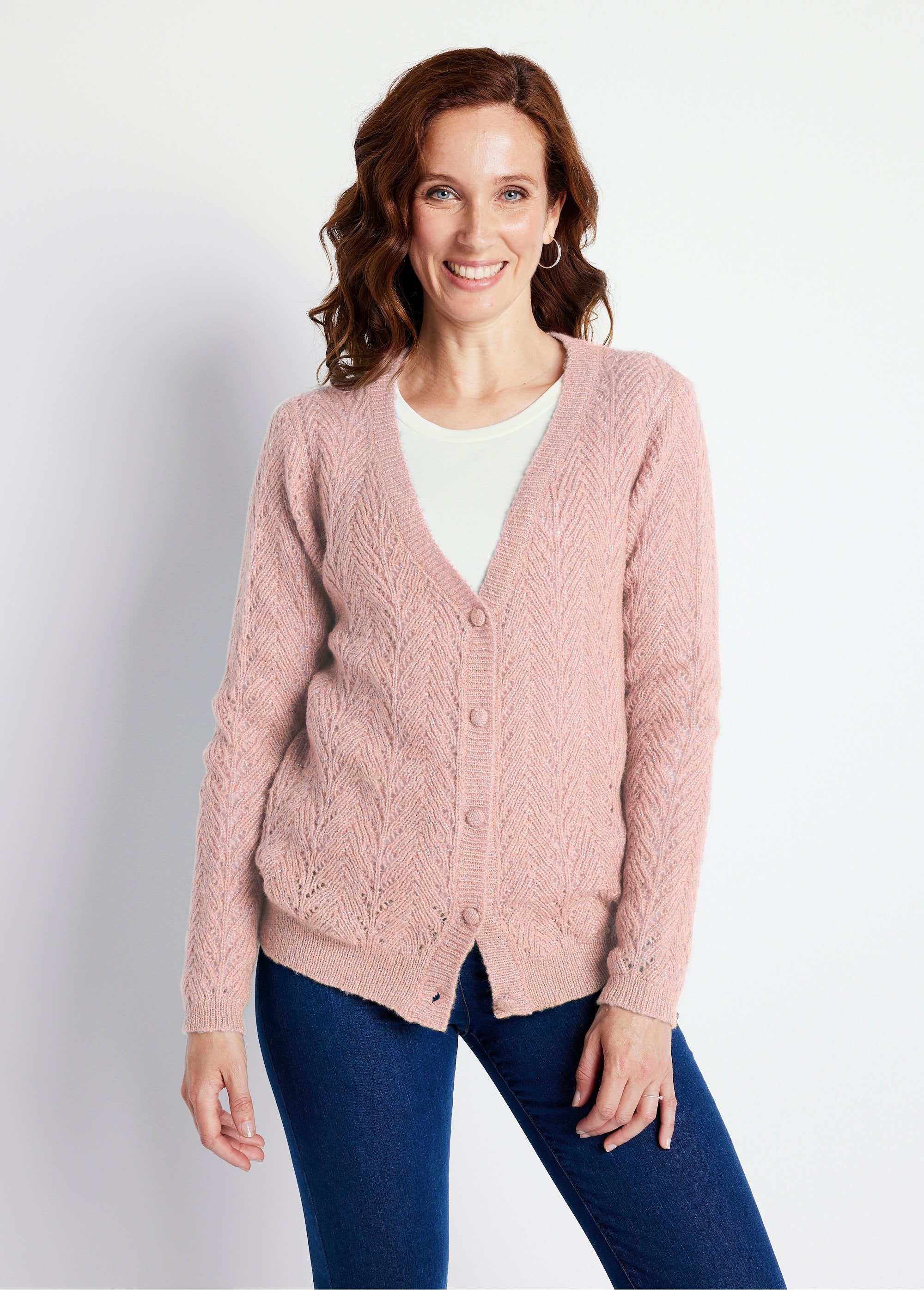 Gilet_boutonné_avec_fibres_recyclées_Rose_poudre_FA1_slim