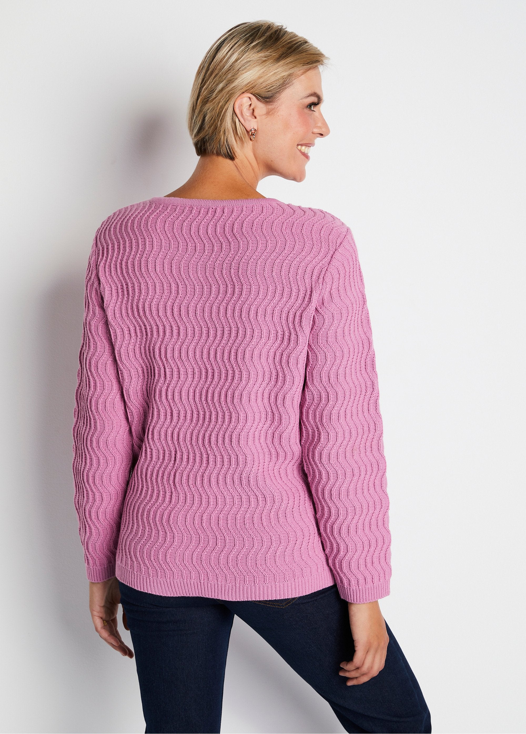 Short_fancy_knit_buttoned_cardigan_Old_pink_DO1_slim