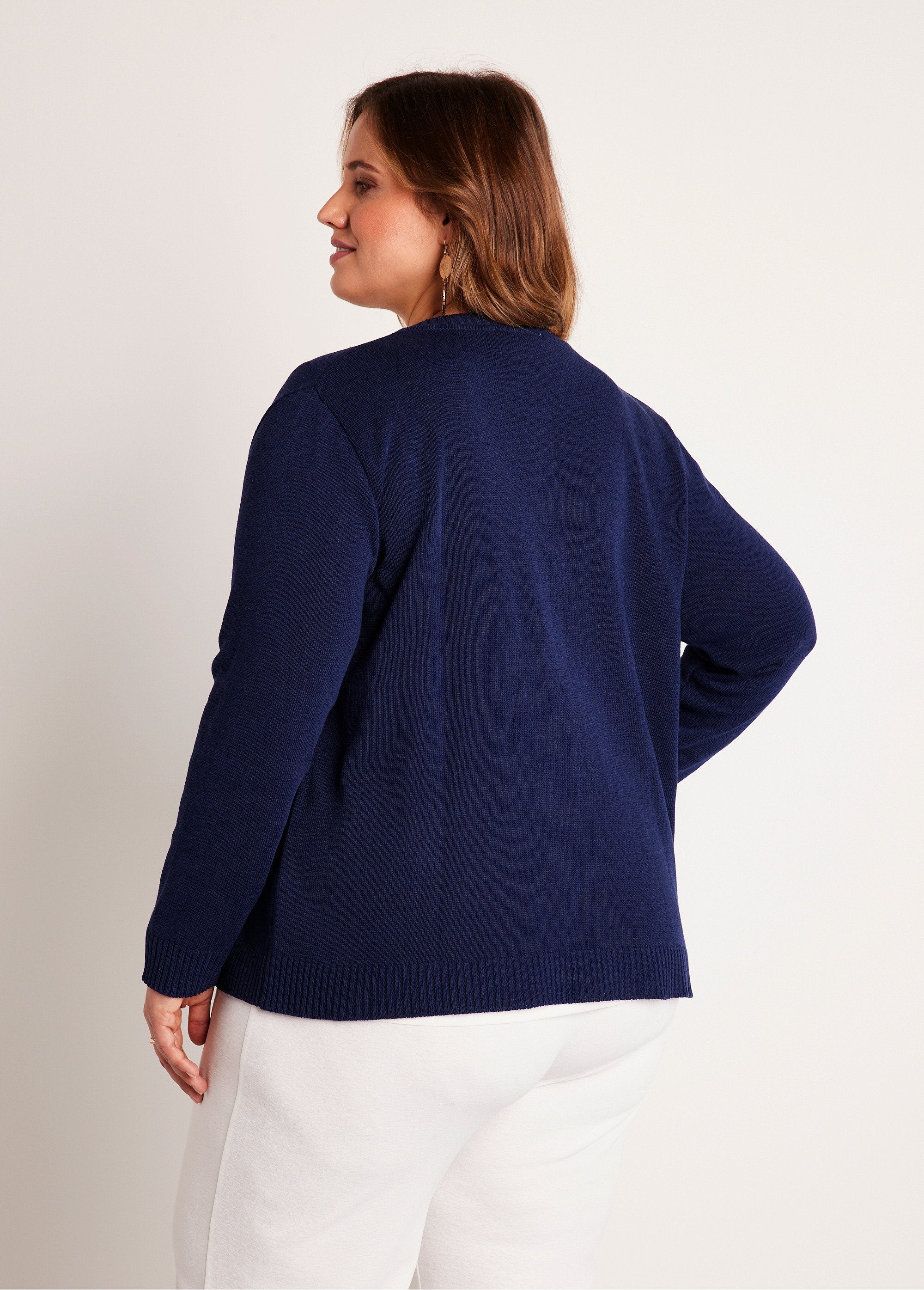 Gilet_cardigan_court_boutonné_Marine_DO1_curvy