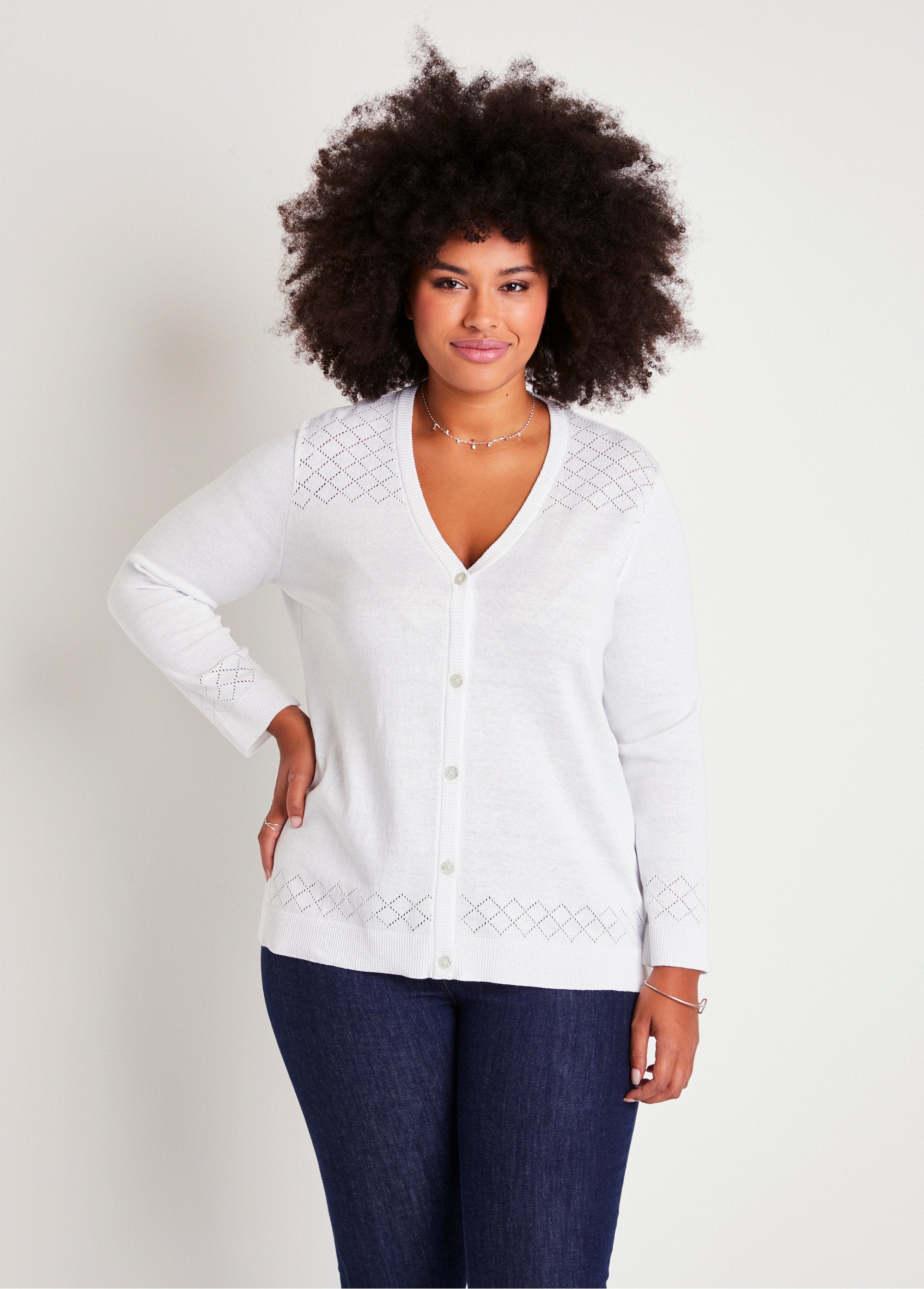 Gilet_fin_boutonné_ajouré_Ecru_FA1_curvy