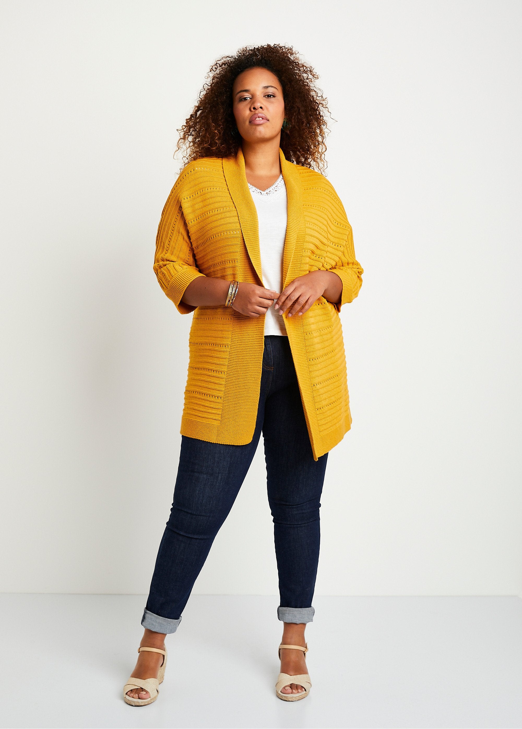 Long_openwork_comfort_cut_cardigan_Honey_SF1_curvy