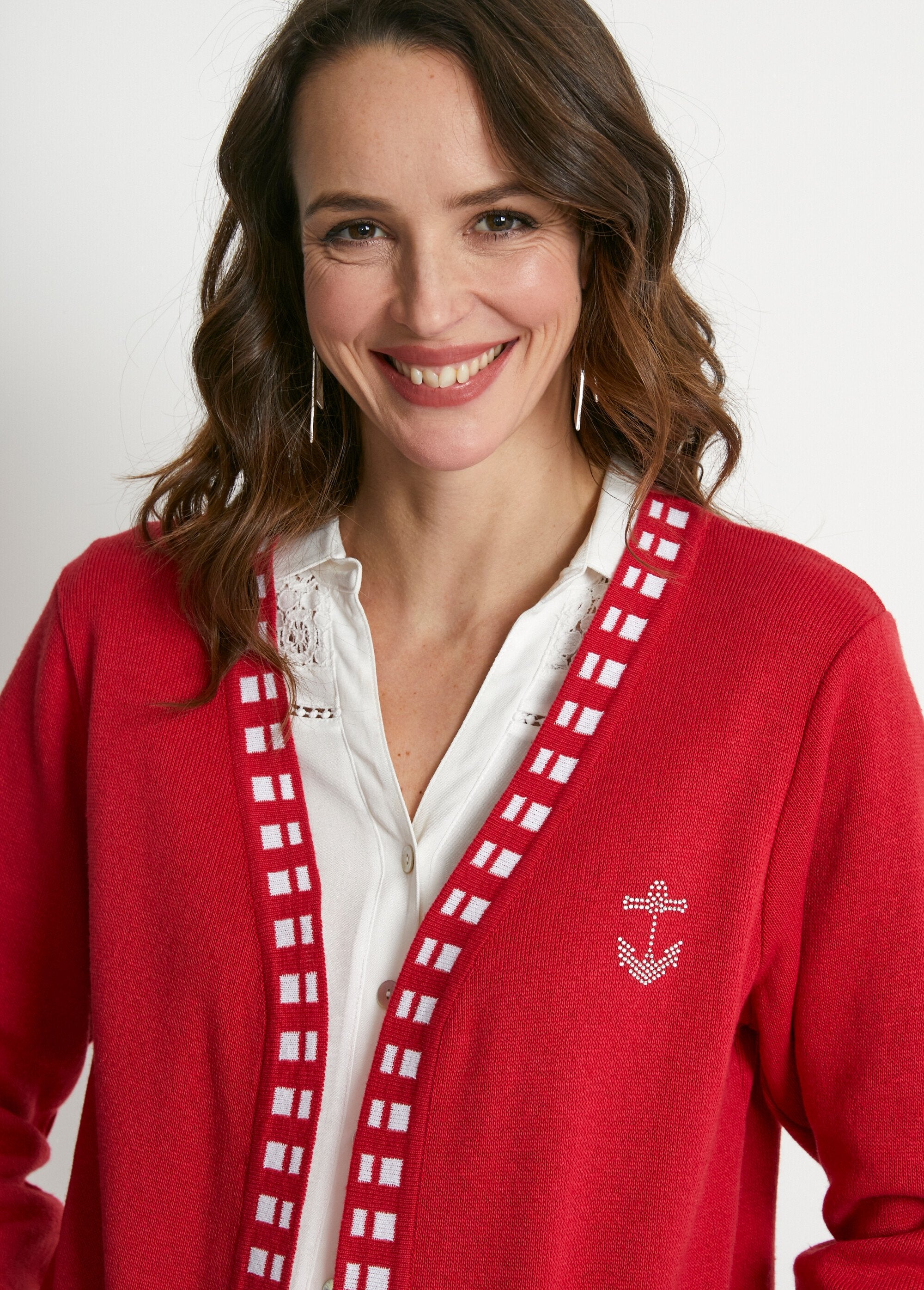 Lang_gebreid_katoenen_vest_Rood_DE2_slim