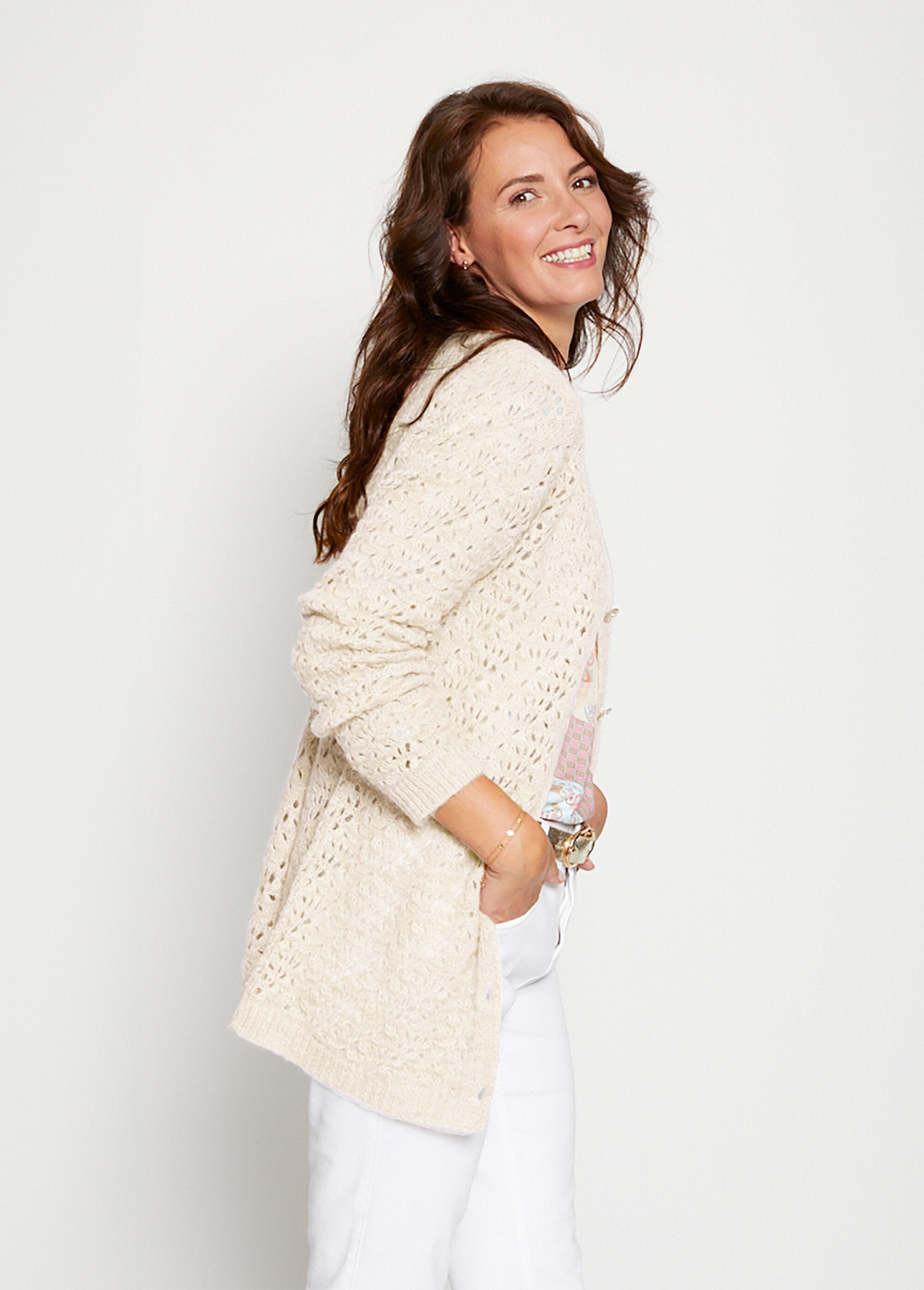 Gilet_maille_ajourée_effet_poilu_Ecru_DR1_slim