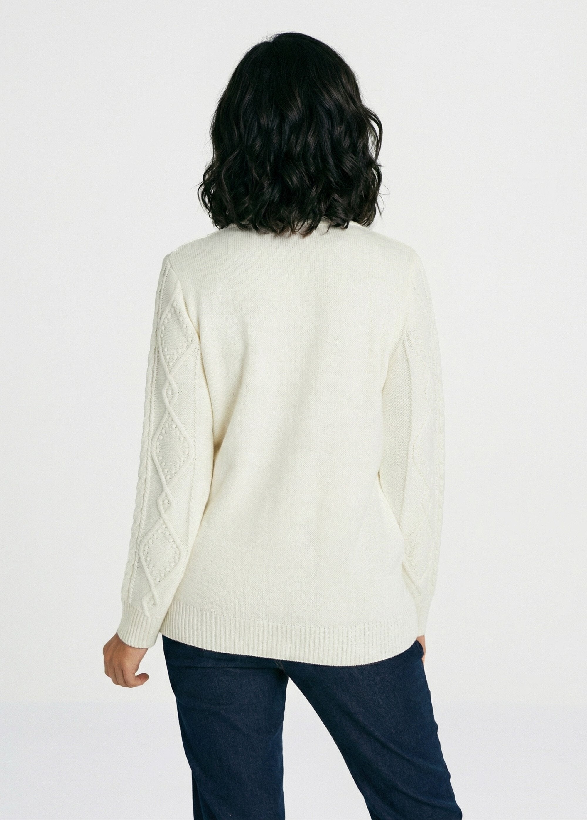 Gilet_zippé_chaud_col_montant_torsades_Ecru_DO1_slim