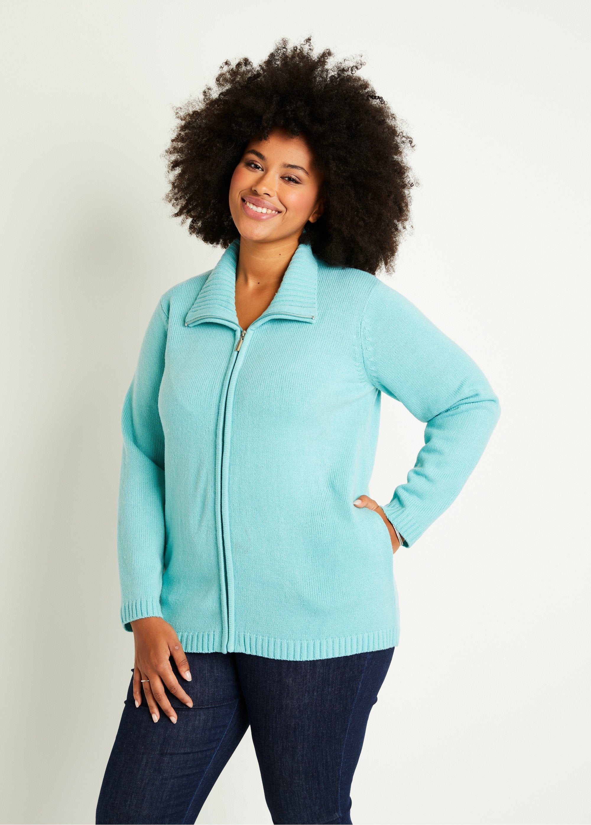 Effen_vest_met_lange_rits_Aqua_FA1_curvy