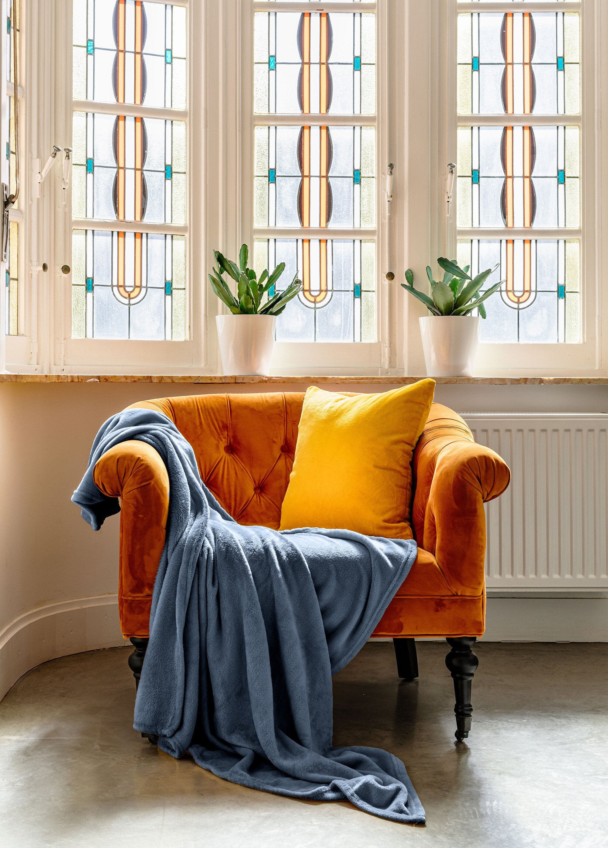 Grand_plaid_polaire_uni_lisse,_2m_x_1,5m_Bleu_pierre_SF1_slim