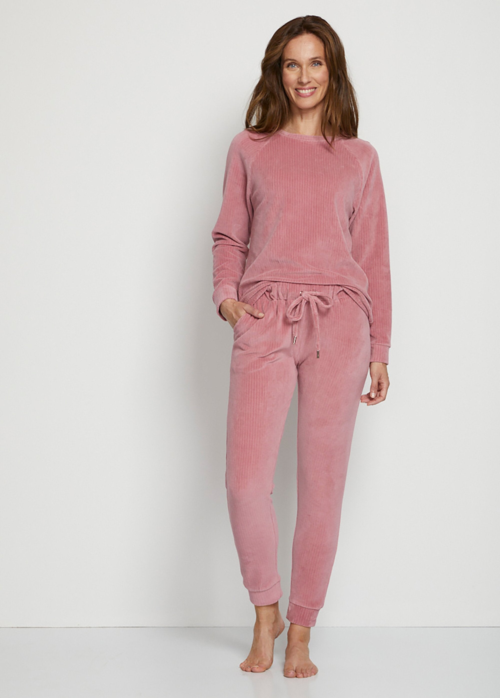 Haut_de_pyjama_sweat_en_velours_côtelé_Bois_de_rose_SF1_slim