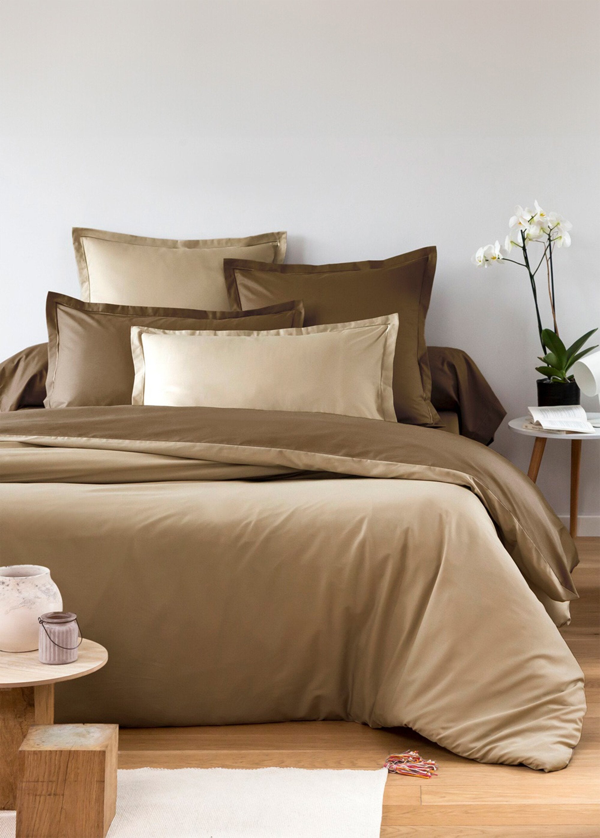 Housse_de_couette_pur_coton_uni_RELAX_Beige_lin_et_taupe_FA1_slim