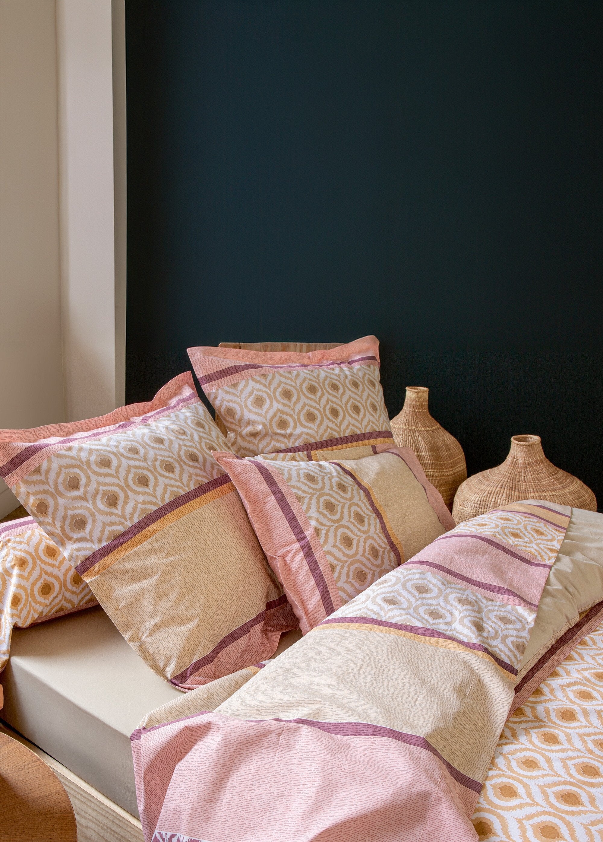 Omkeerbaar_dekbedovertrek_katoen_57_thread_count_Rose_DE2_slim