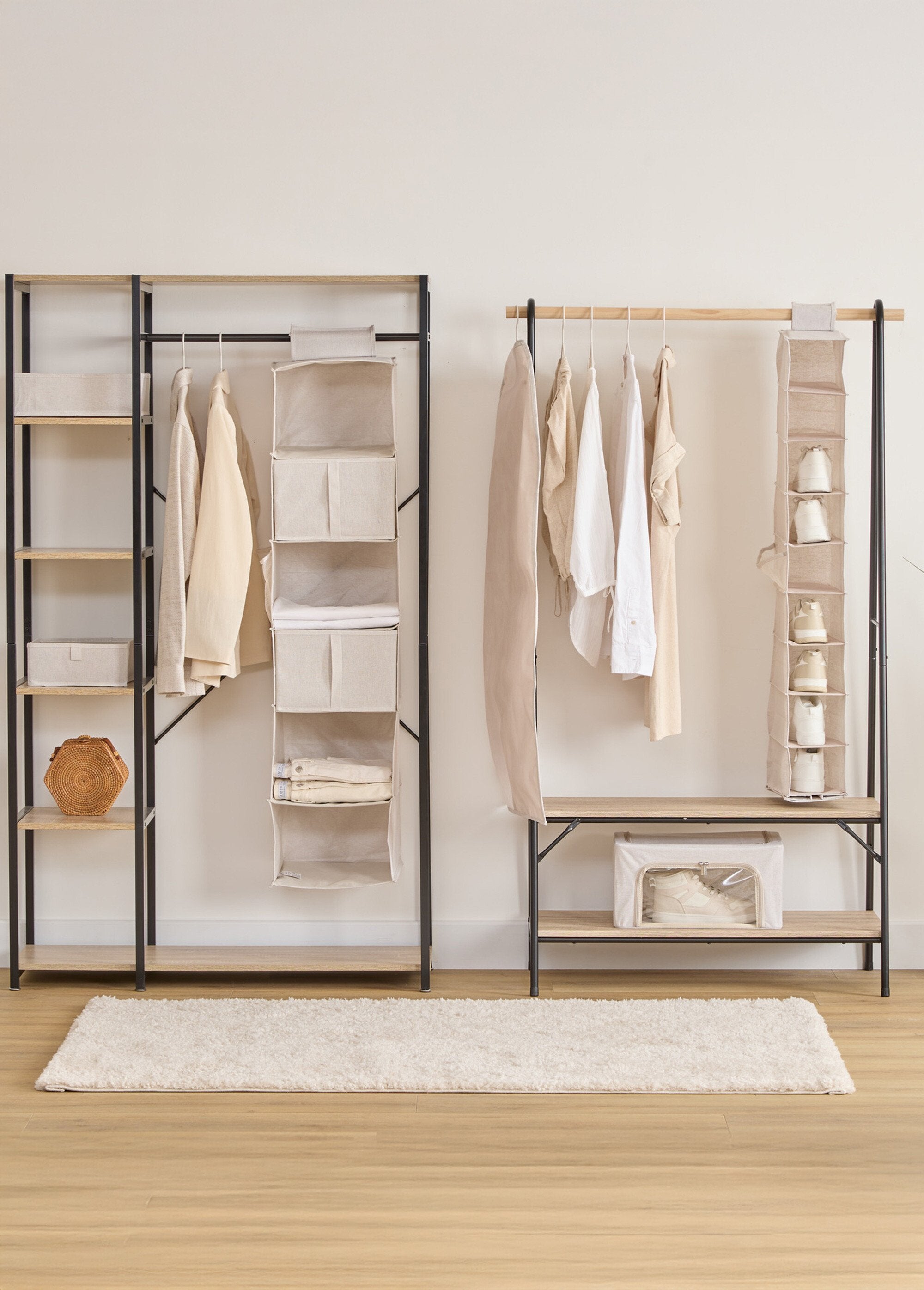 Housse_rangement_double_ouverture,_60cm_Beige_SF1_slim