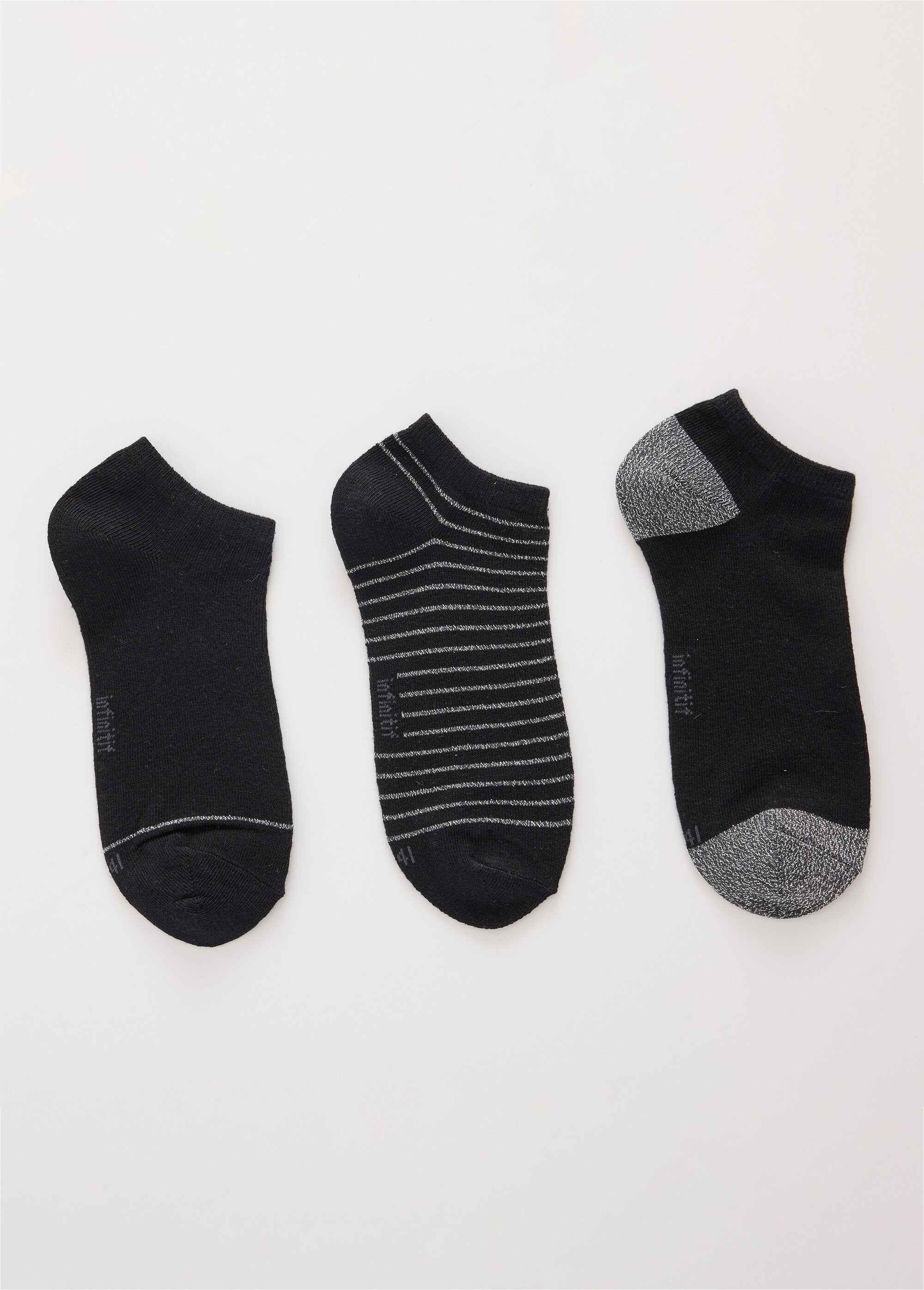 Chaussettes_discrètes_avec_lurex_Assortis_noir_lot3_LO1_slim