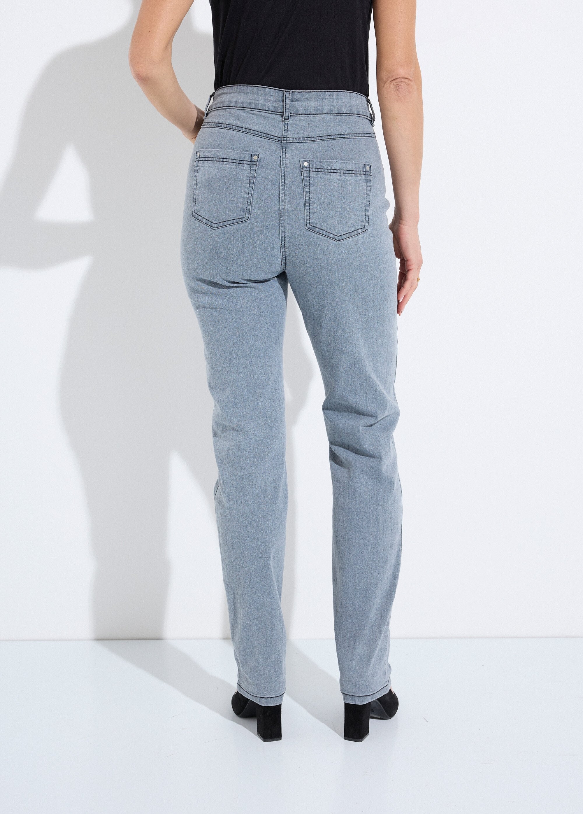 Jean_5_poches_ceinture_extensible_coton_stretch_Gris_DO1_slim