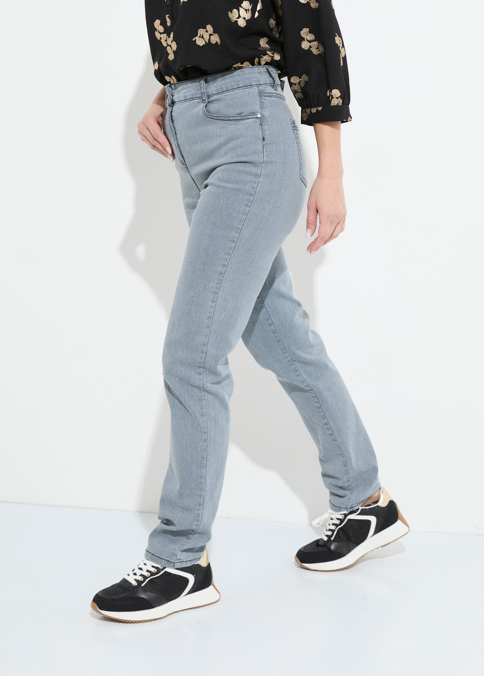 Jean_5_poches_ceinture_extensible_coton_stretch_Gris_DR1_slim