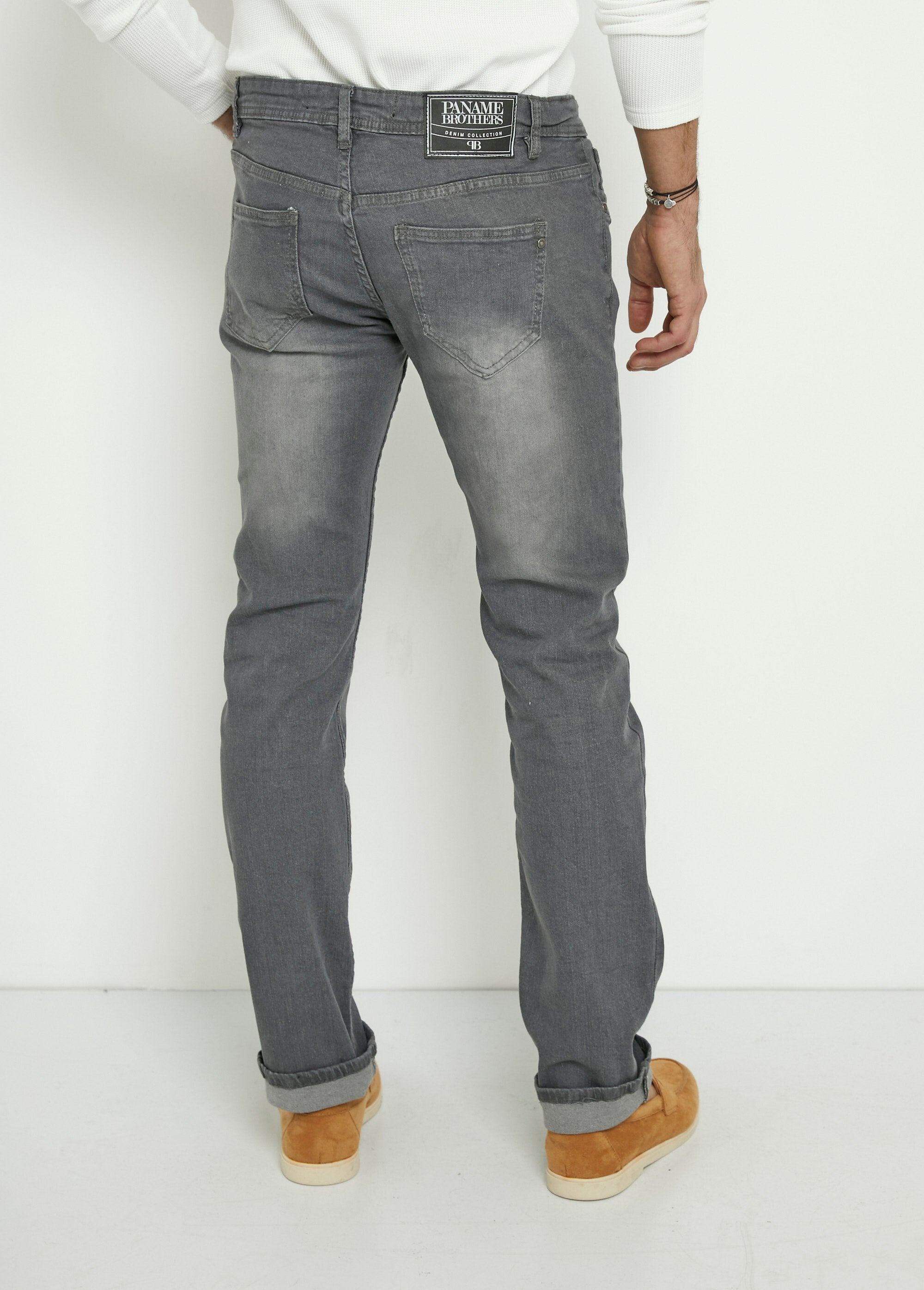 Jean_5_poches_coupe_droite,_extensible_Gris_DO1_slim