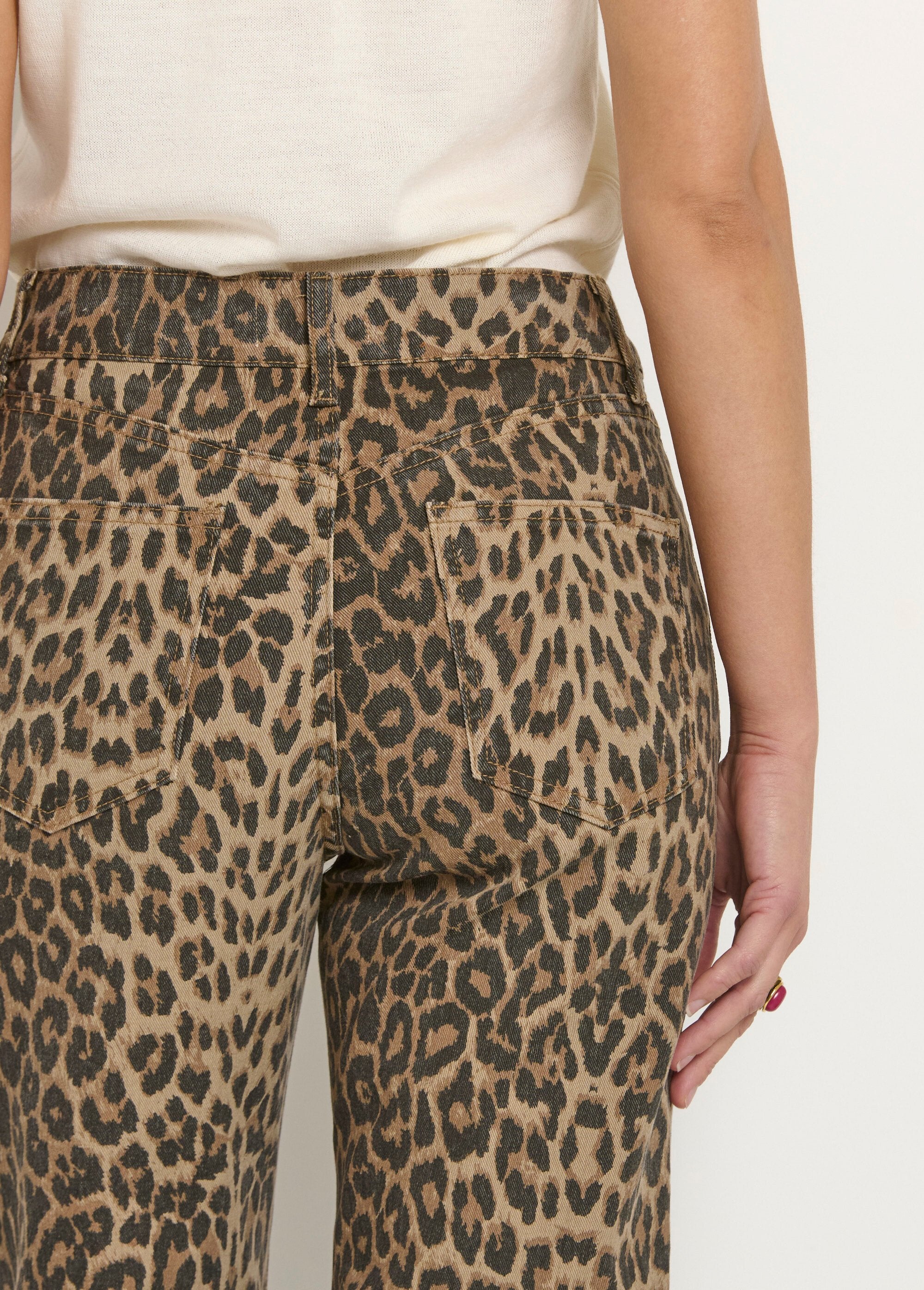 Jean_5_poches_droit_imprimé_léopard_Leopard_DE2_slim