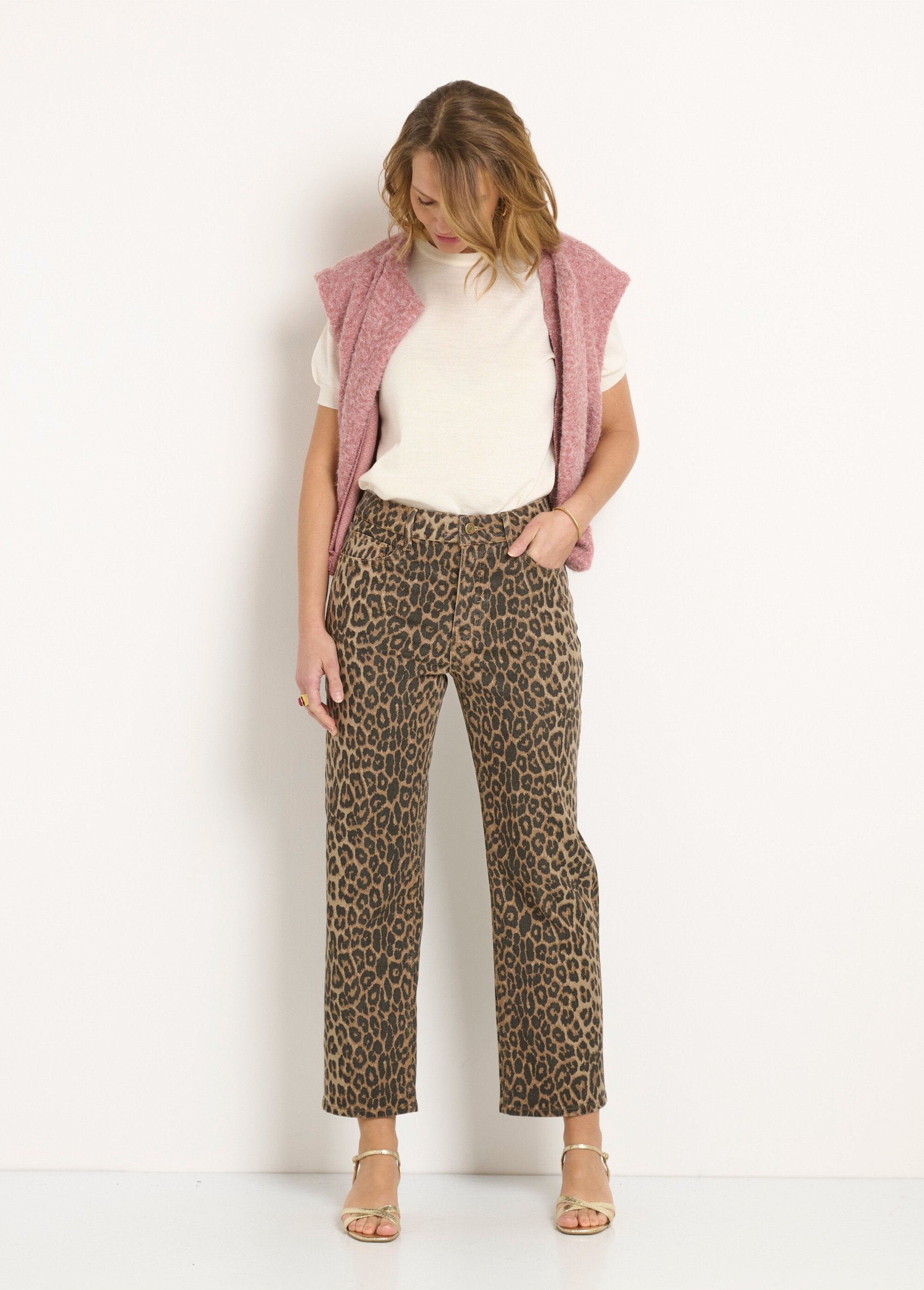 Jean_5_poches_droit_imprimé_léopard_Leopard_SF1_slim