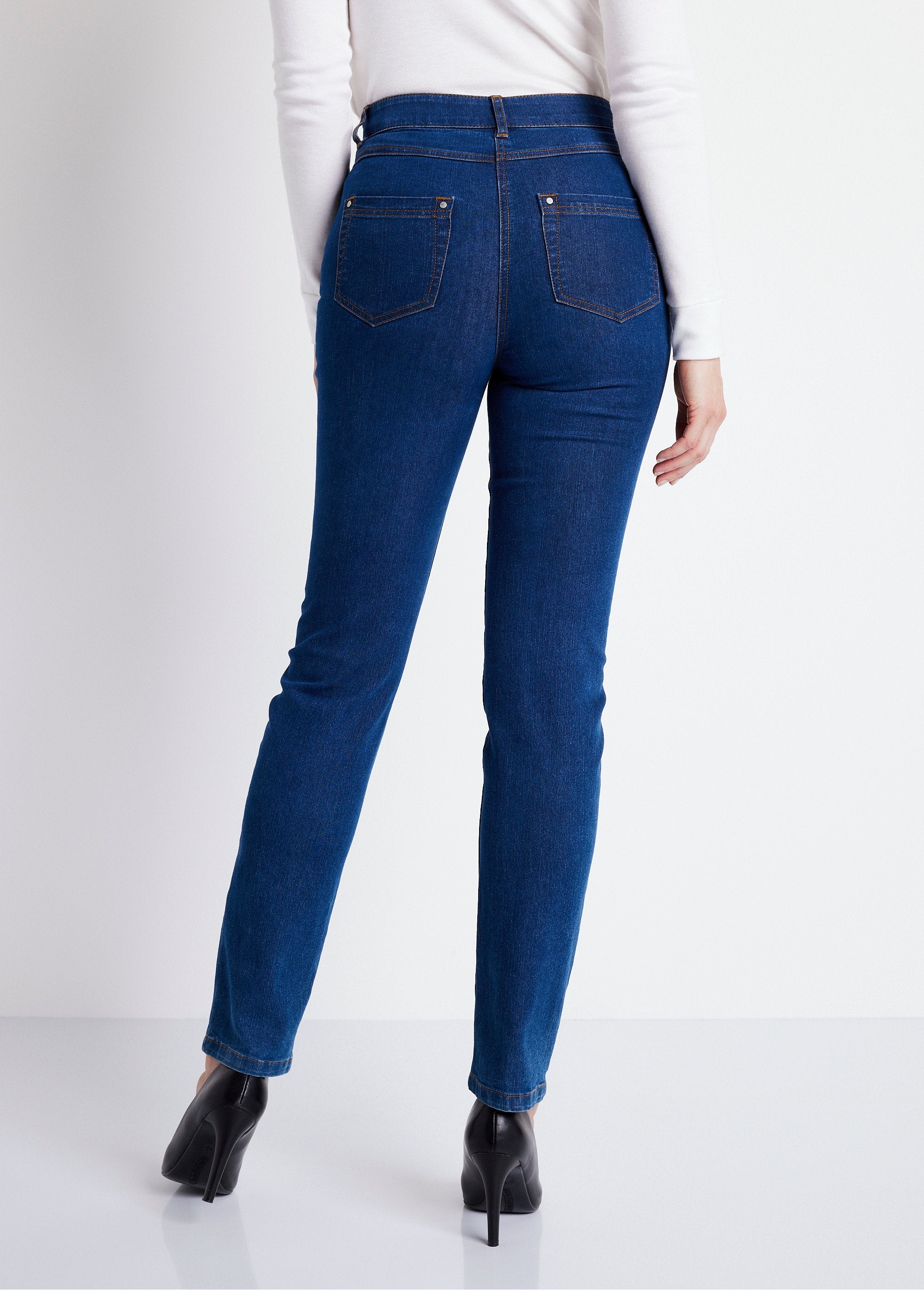 Jean_5_poches_ceinture_extensible_coton_stretch_Bleu_DO1_slim